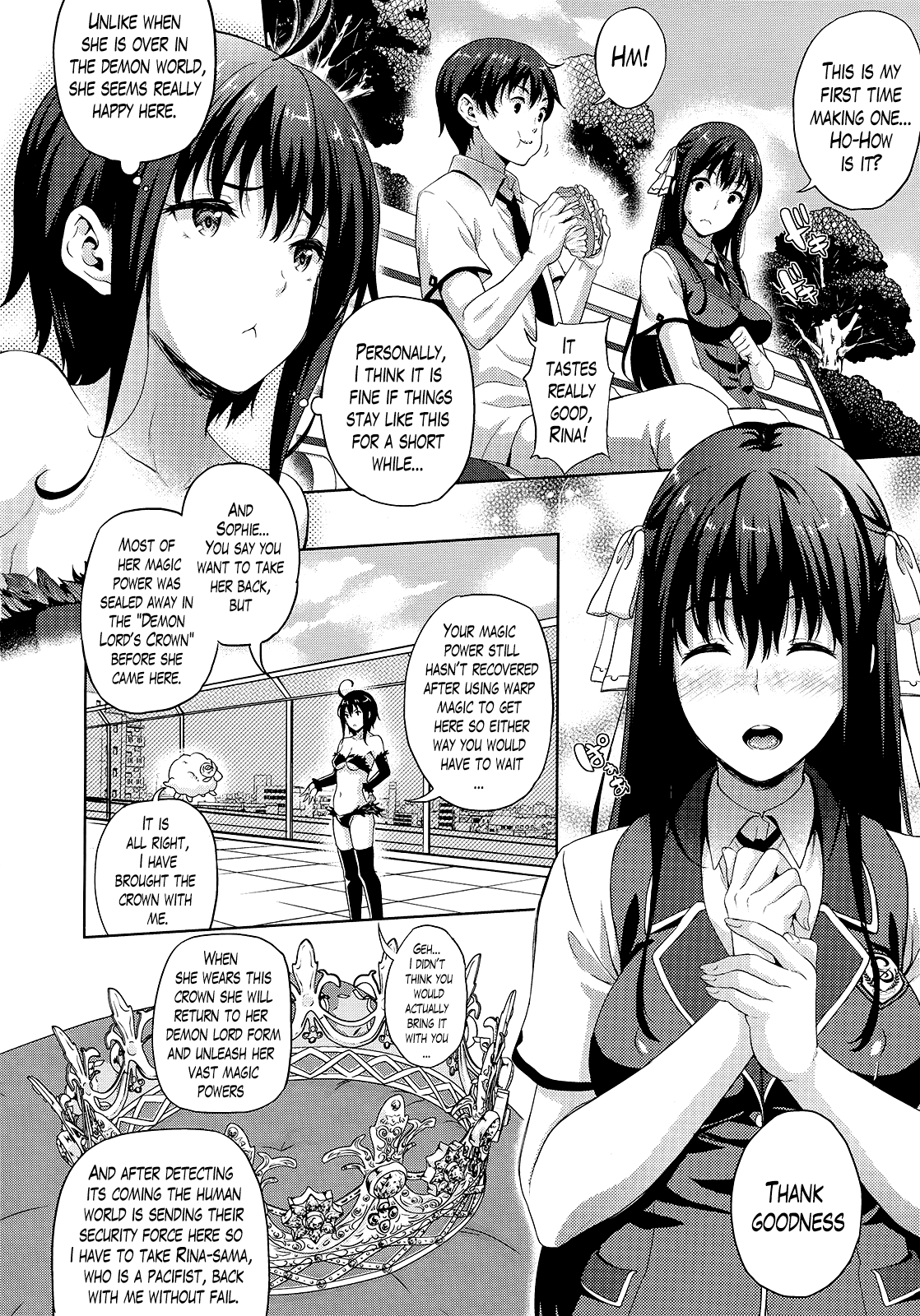 Oyomesan wa Maou!? Ch. 1-8 Chapter 1 - page 90