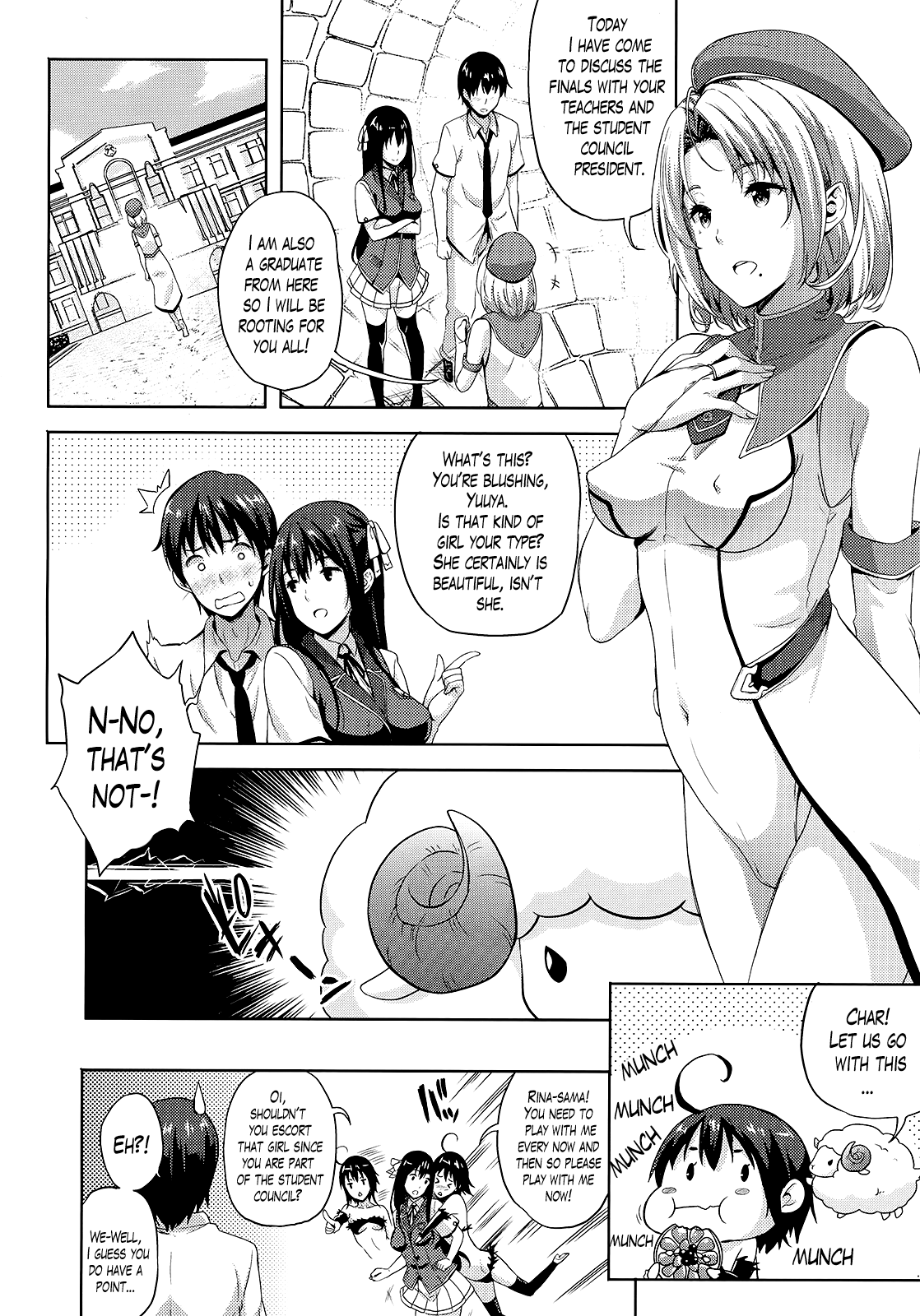 Oyomesan wa Maou!? Ch. 1-8 Chapter 1 - page 92