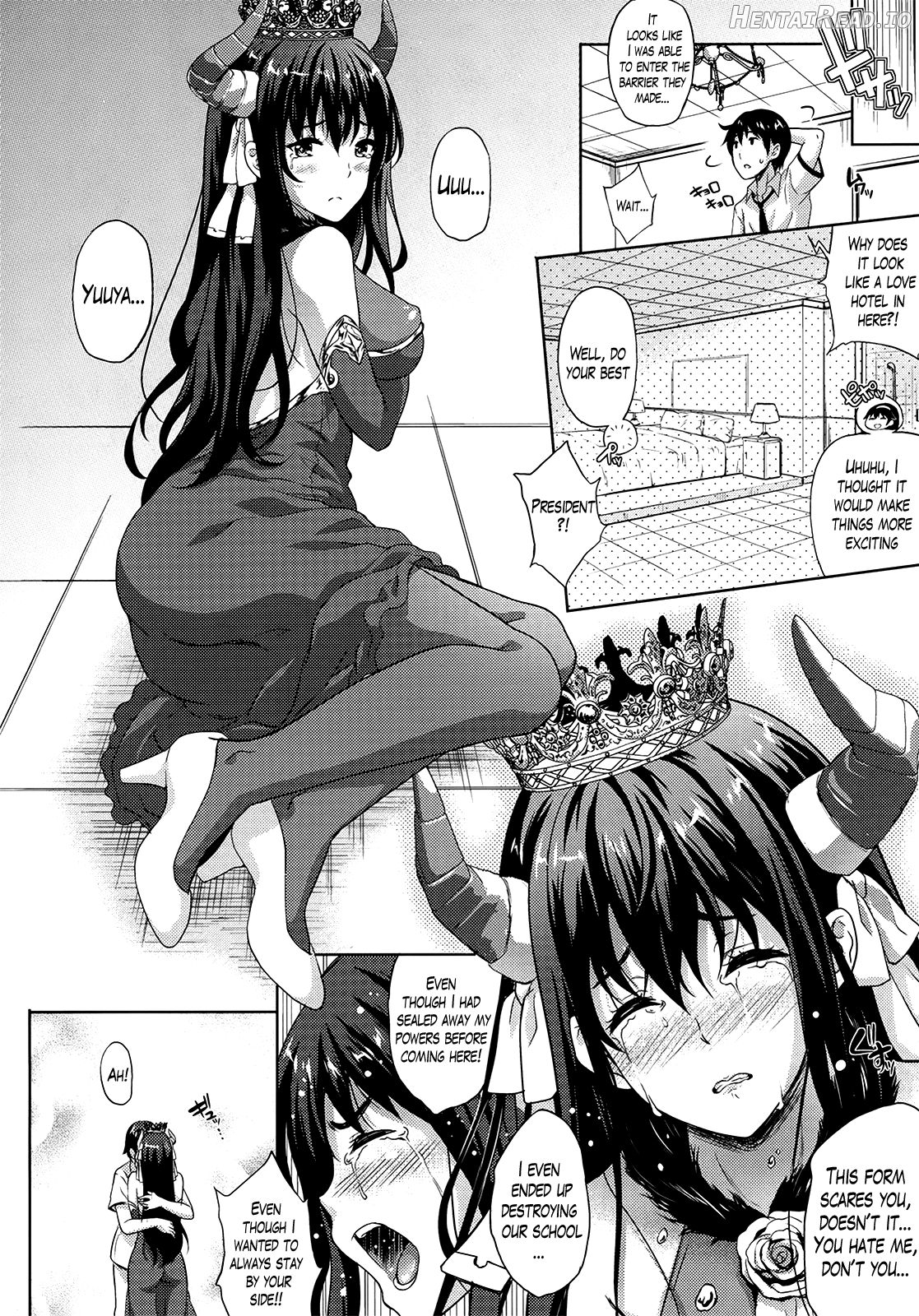 Oyomesan wa Maou!? Ch. 1-8 Chapter 1 - page 108