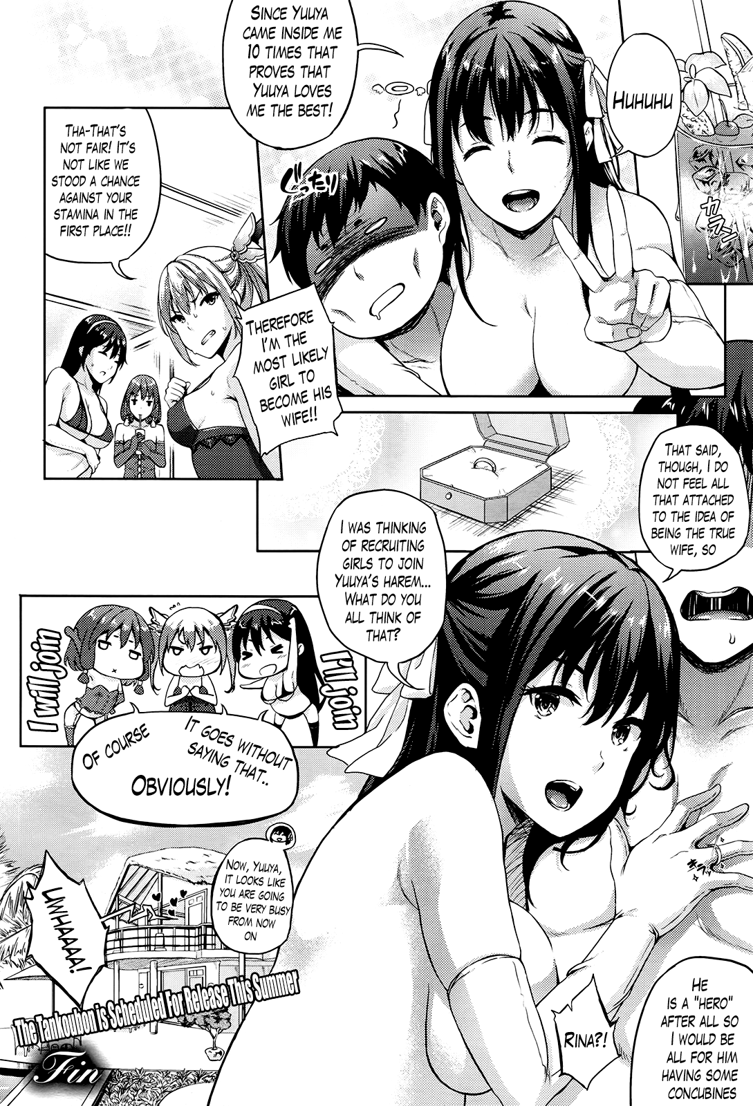 Oyomesan wa Maou!? Ch. 1-8 Chapter 1 - page 135