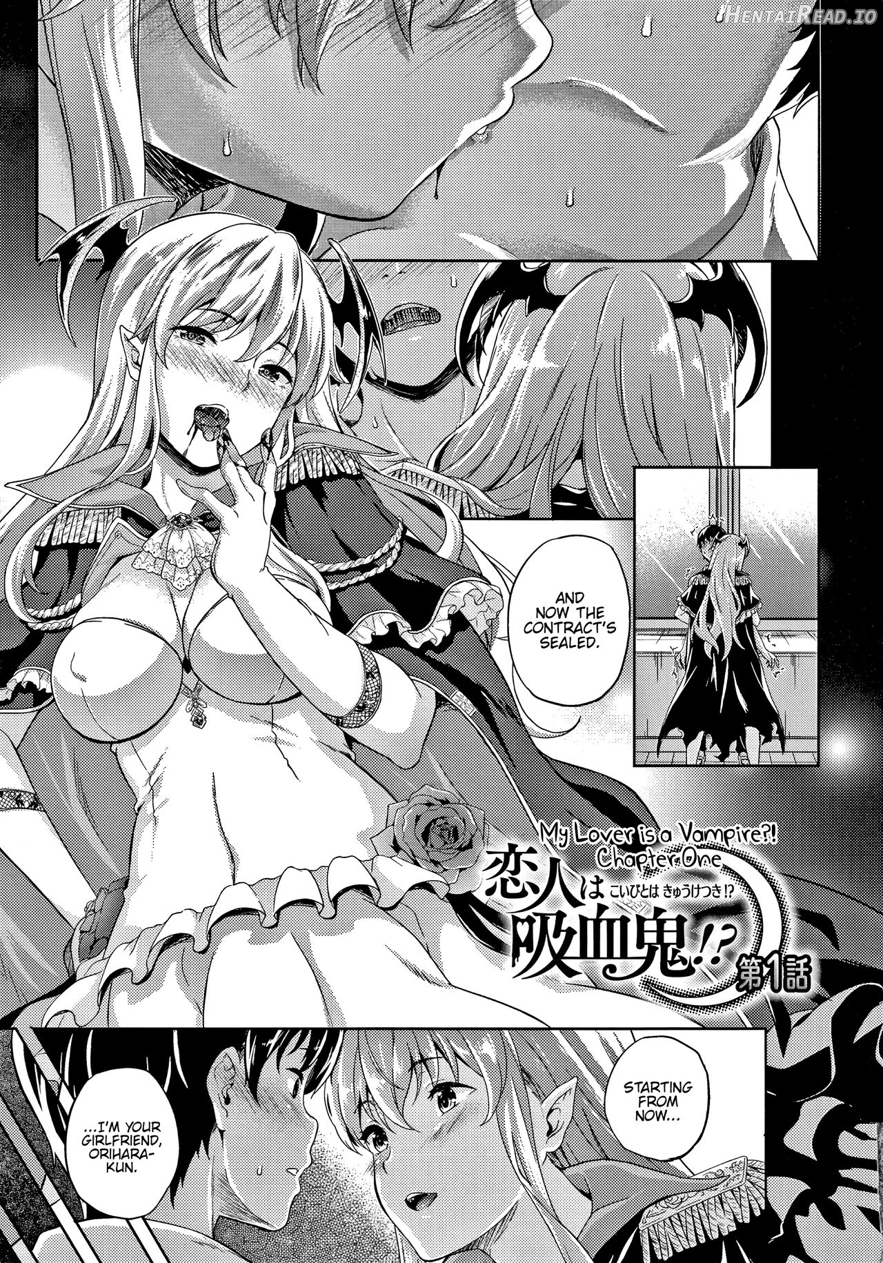 Koibito wa Kyuuketsuki!? Ch 1-6 Chapter 1 - page 3