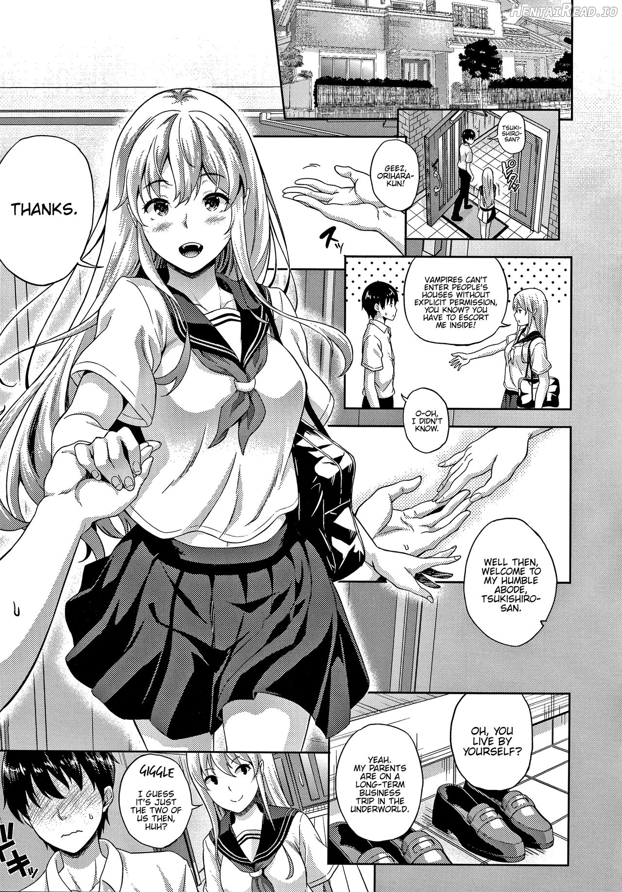 Koibito wa Kyuuketsuki!? Ch 1-6 Chapter 1 - page 6