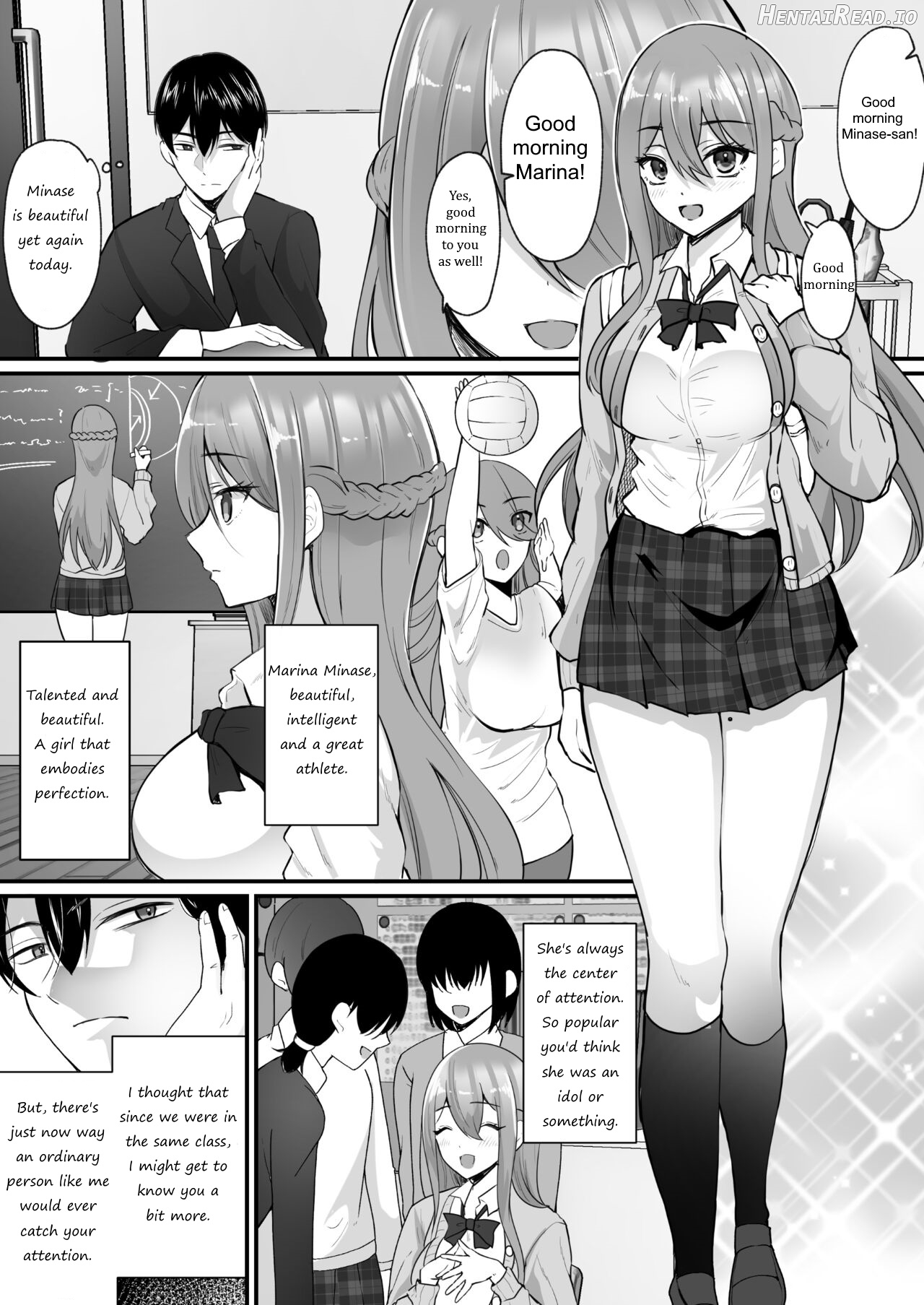 Yokodori Hyoui ~Akogare no Class no Idol ga Shiranai Yatsu ni Nottorarete ita~ Chapter 1 - page 2