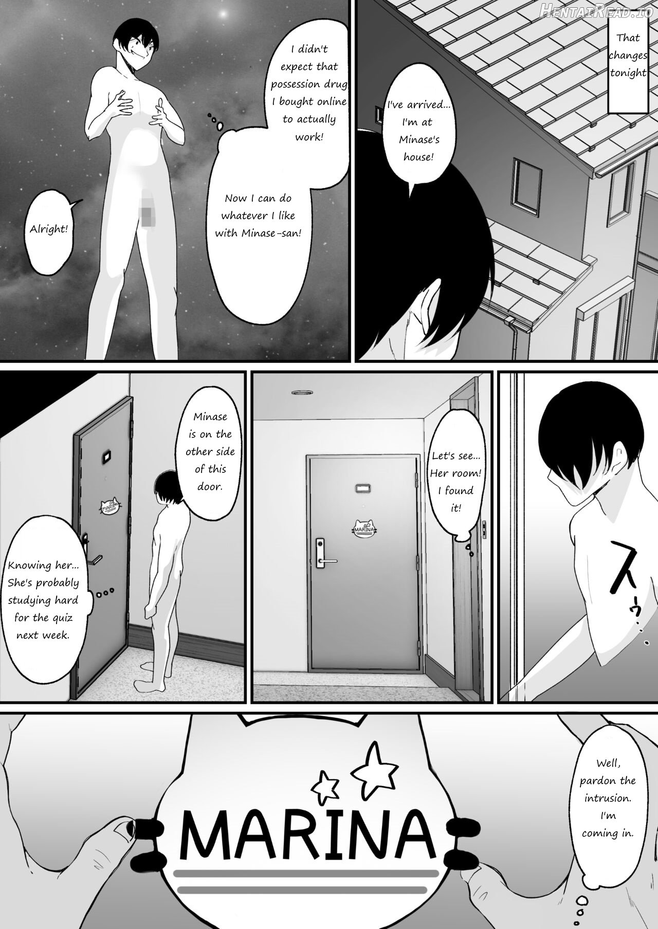 Yokodori Hyoui ~Akogare no Class no Idol ga Shiranai Yatsu ni Nottorarete ita~ Chapter 1 - page 3