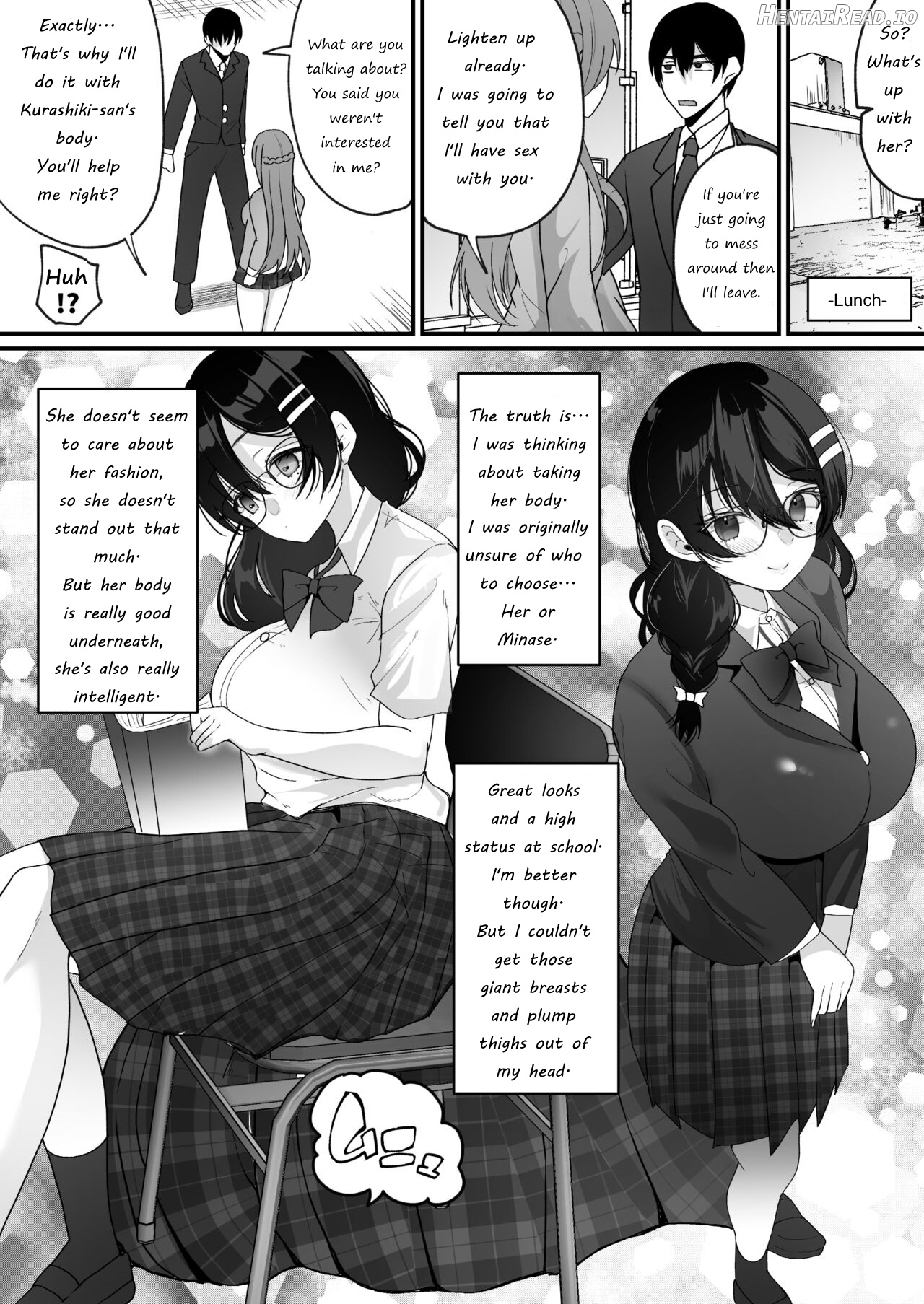 Yokodori Hyoui ~Akogare no Class no Idol ga Shiranai Yatsu ni Nottorarete ita~ Chapter 1 - page 13