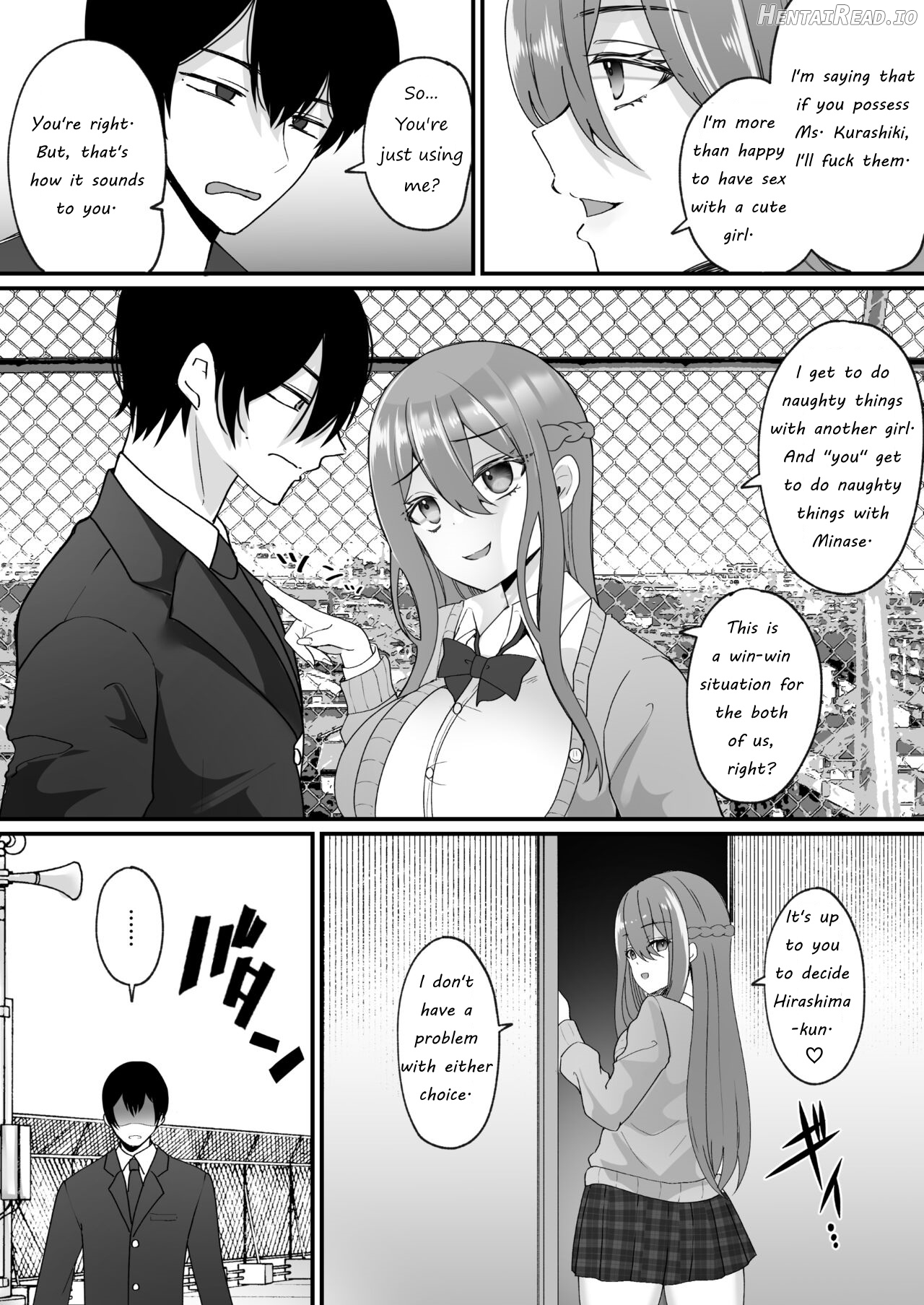 Yokodori Hyoui ~Akogare no Class no Idol ga Shiranai Yatsu ni Nottorarete ita~ Chapter 1 - page 14