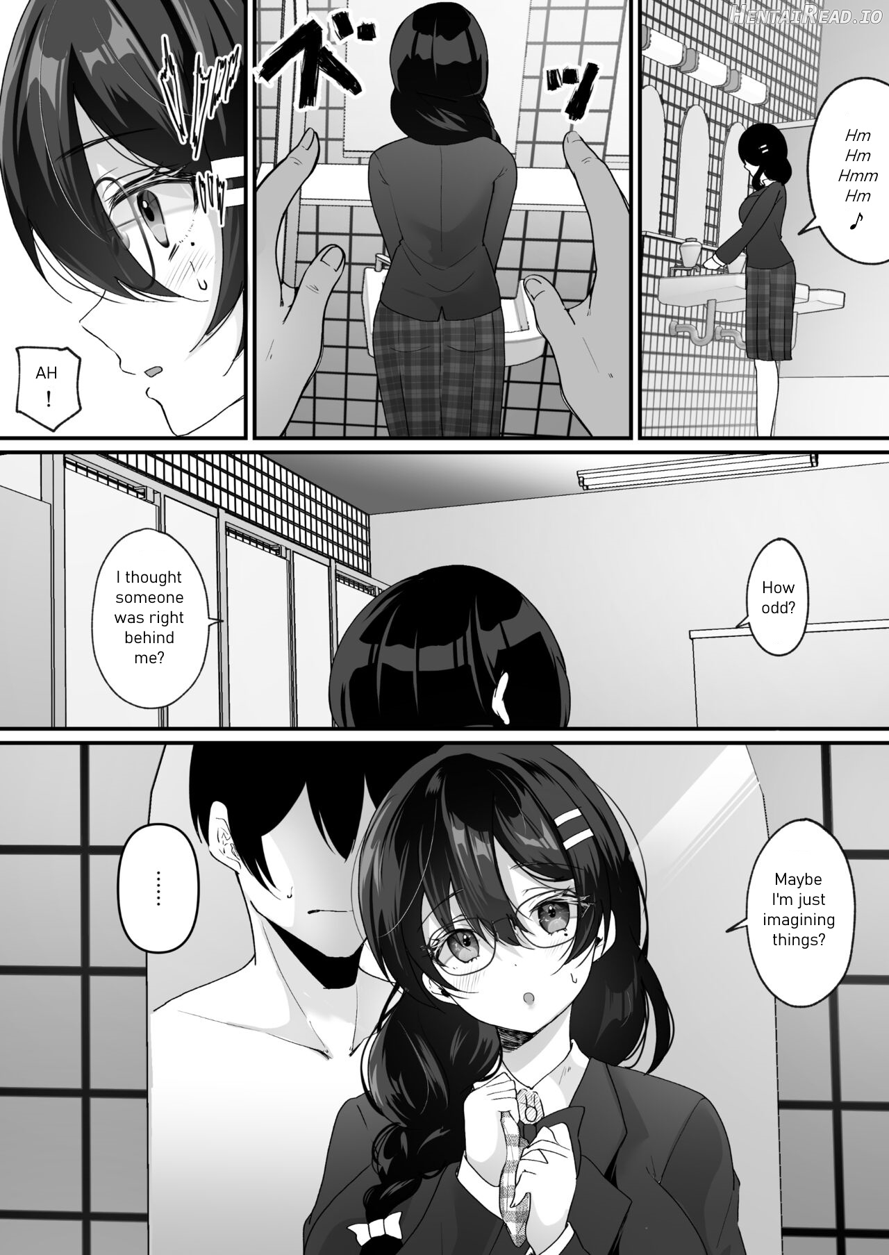 Yokodori Hyoui ~Akogare no Class no Idol ga Shiranai Yatsu ni Nottorarete ita~ Chapter 1 - page 15