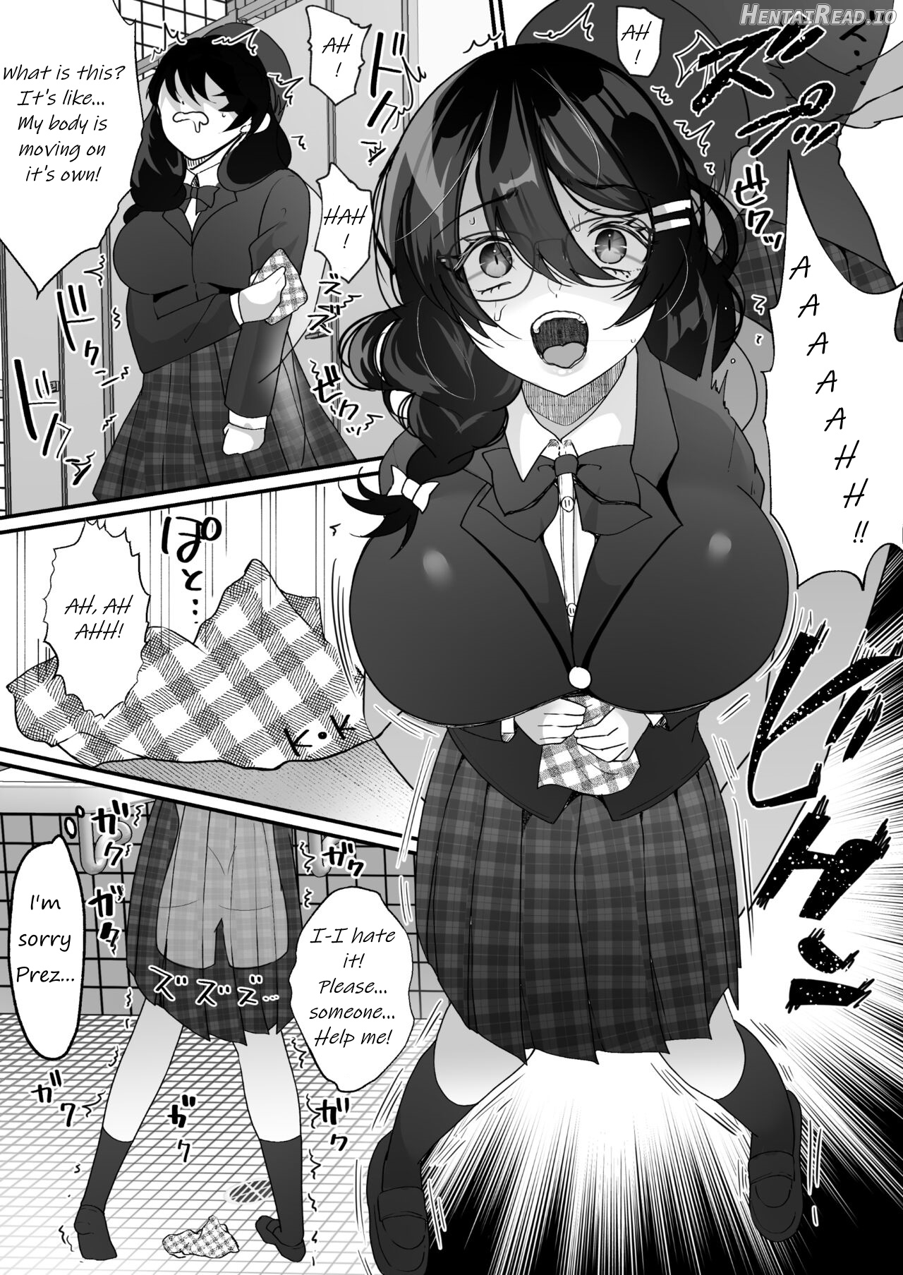 Yokodori Hyoui ~Akogare no Class no Idol ga Shiranai Yatsu ni Nottorarete ita~ Chapter 1 - page 16