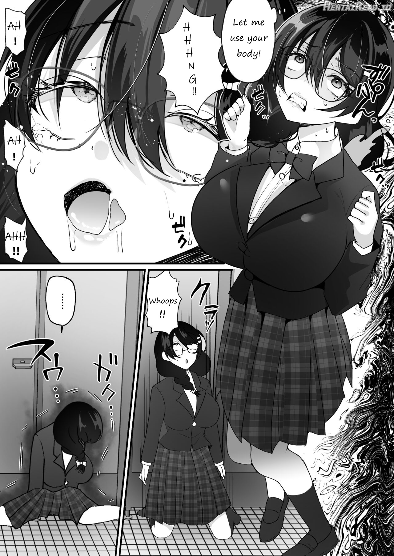 Yokodori Hyoui ~Akogare no Class no Idol ga Shiranai Yatsu ni Nottorarete ita~ Chapter 1 - page 17