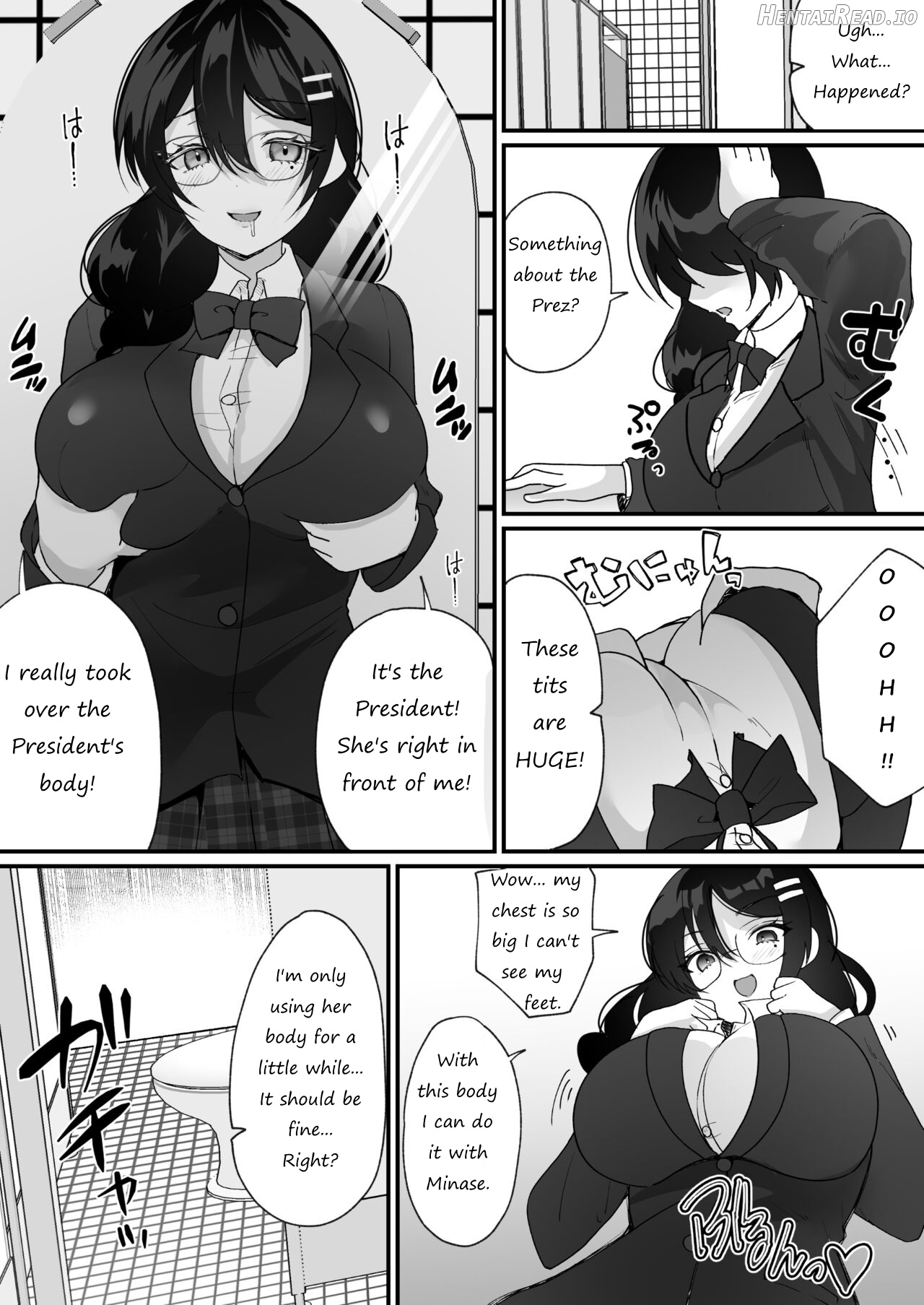 Yokodori Hyoui ~Akogare no Class no Idol ga Shiranai Yatsu ni Nottorarete ita~ Chapter 1 - page 18