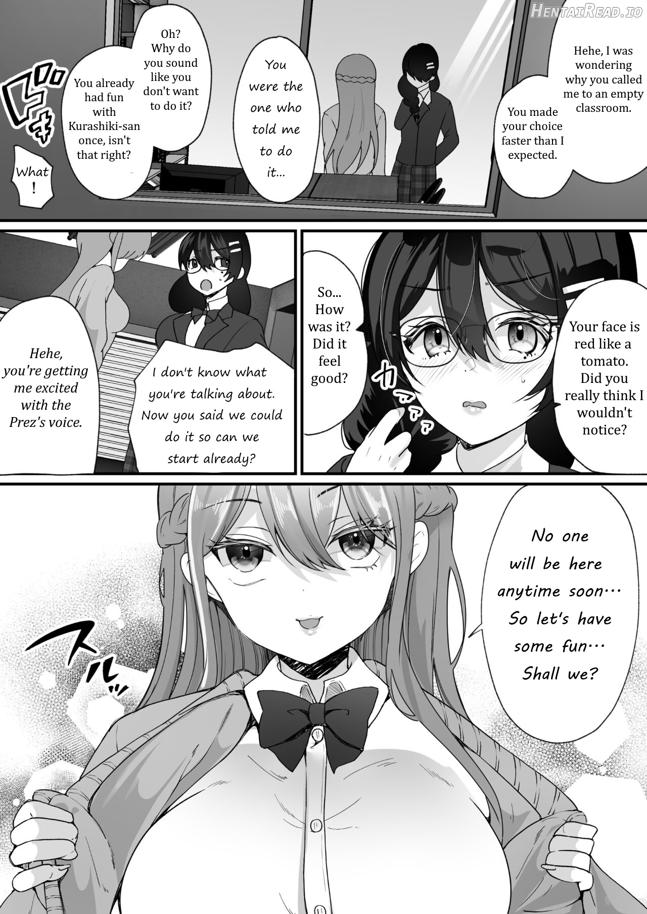 Yokodori Hyoui ~Akogare no Class no Idol ga Shiranai Yatsu ni Nottorarete ita~ Chapter 1 - page 23