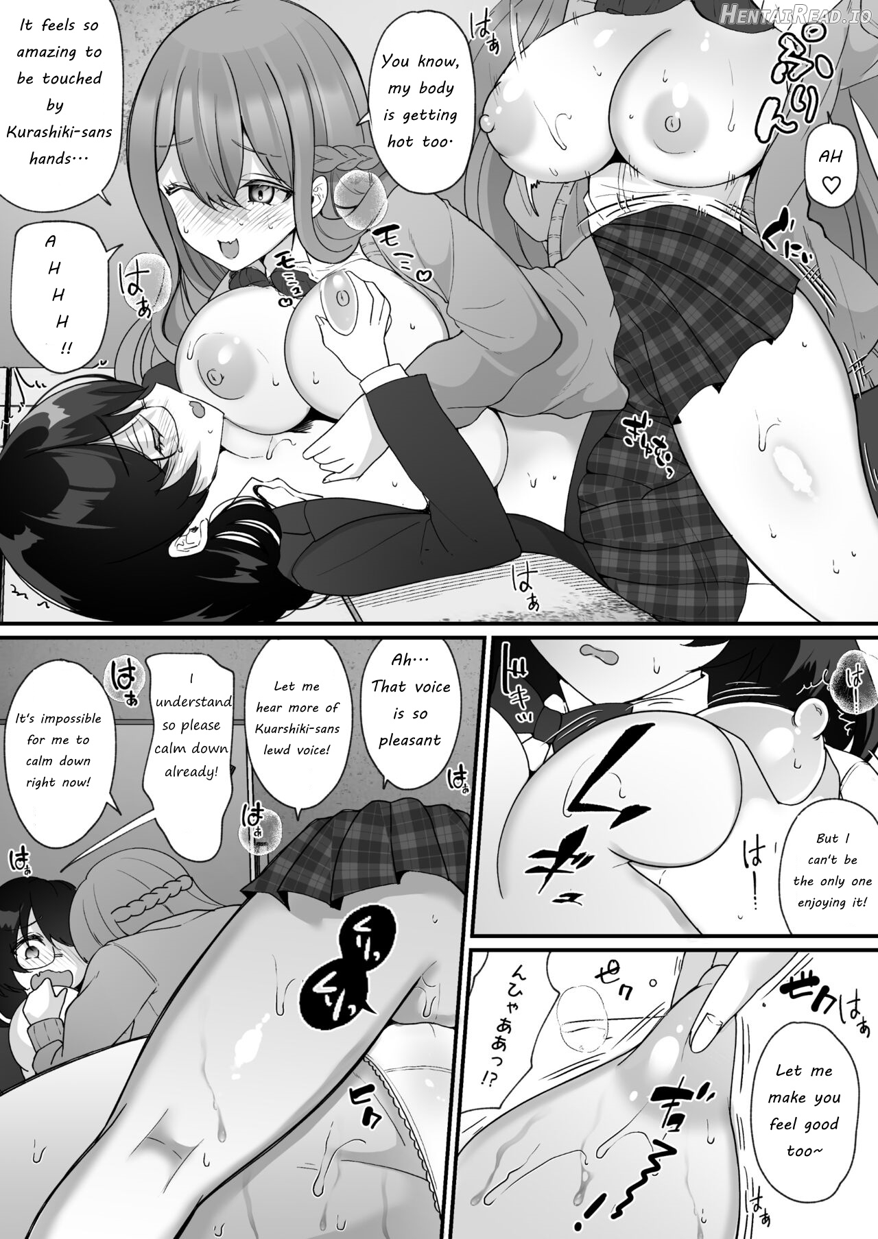 Yokodori Hyoui ~Akogare no Class no Idol ga Shiranai Yatsu ni Nottorarete ita~ Chapter 1 - page 27