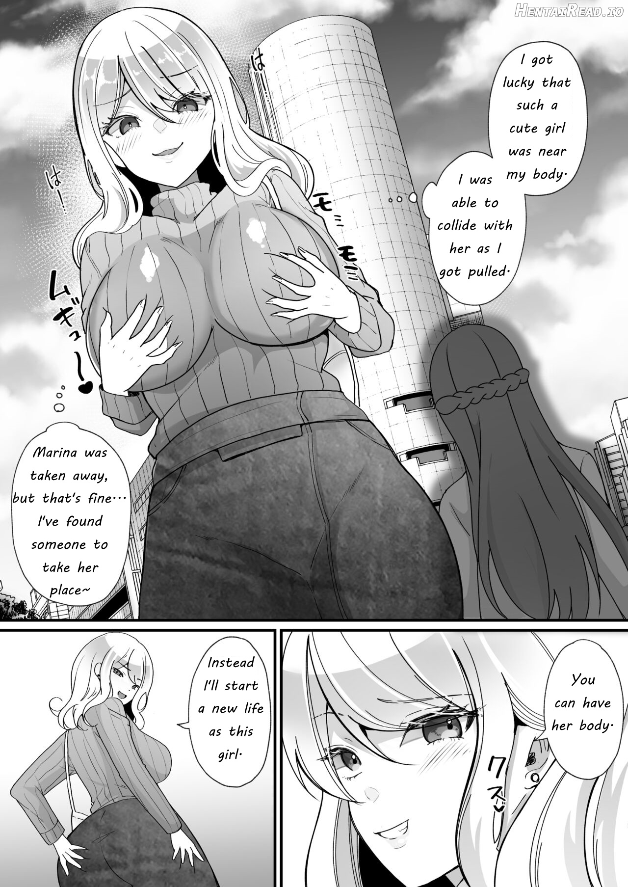 Yokodori Hyoui ~Akogare no Class no Idol ga Shiranai Yatsu ni Nottorarete ita~ Chapter 1 - page 43