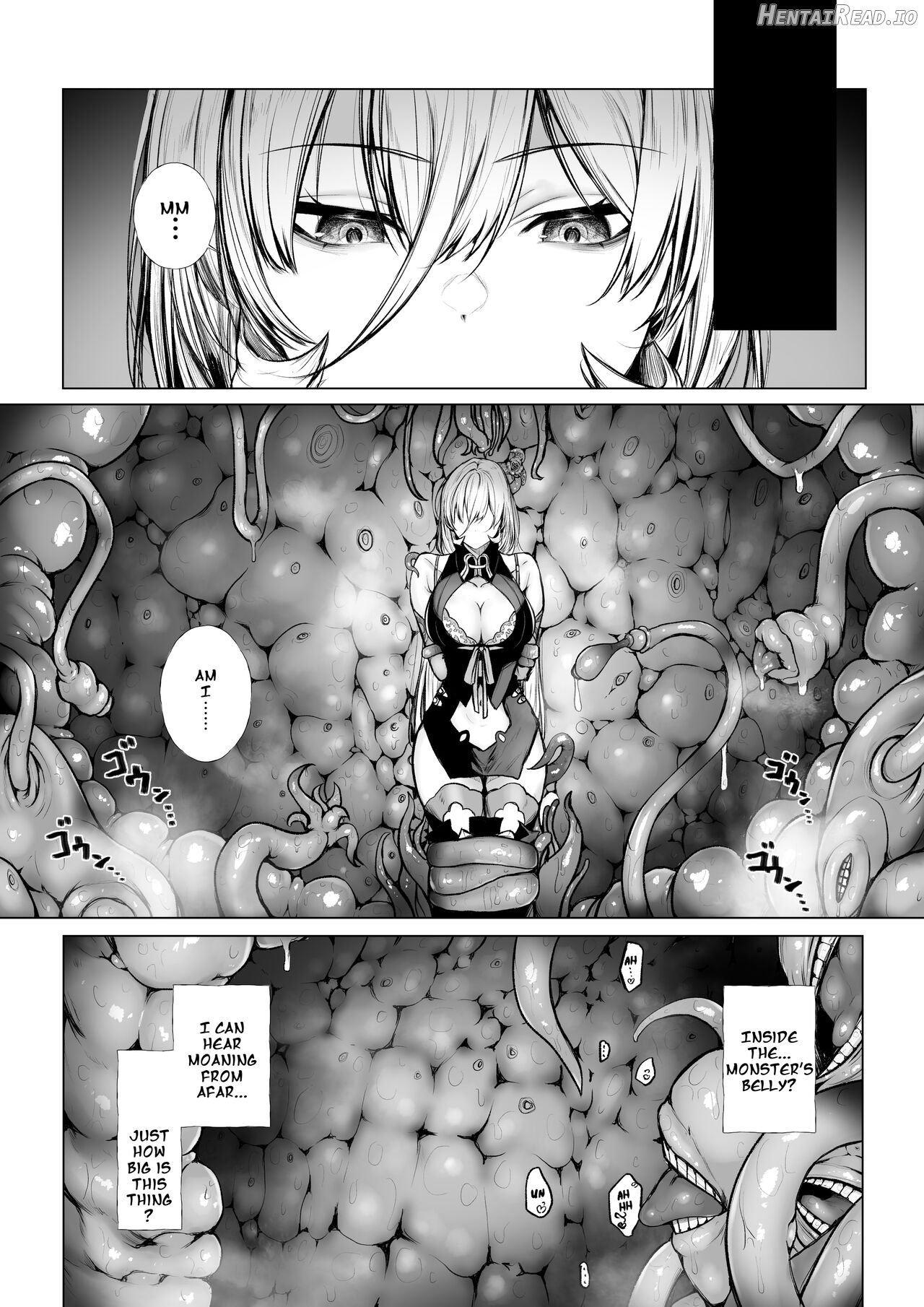 Shokushu ni Tsukamatchatta Chapter 1 - page 2