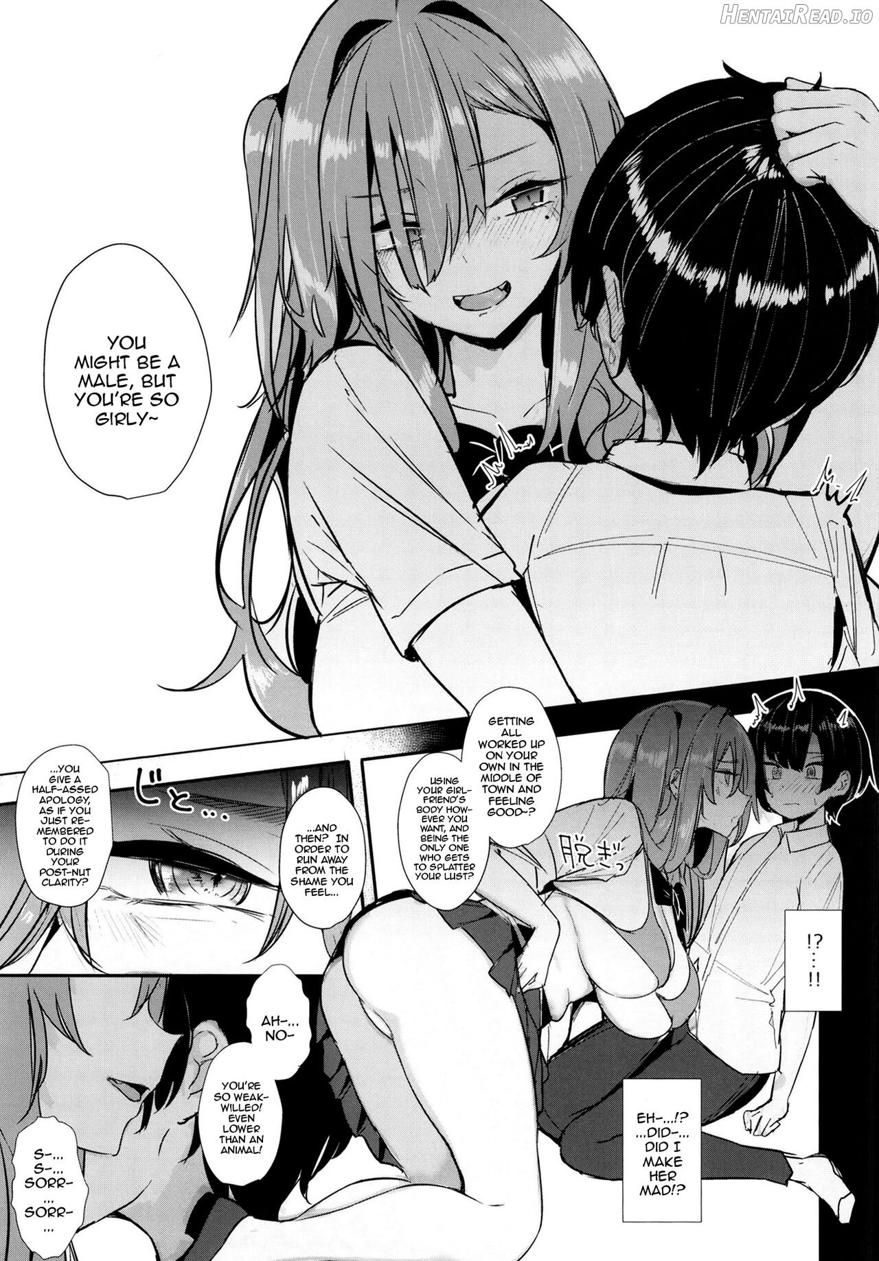 Ougata Inu Mitai na Kanojo Chapter 1 - page 7