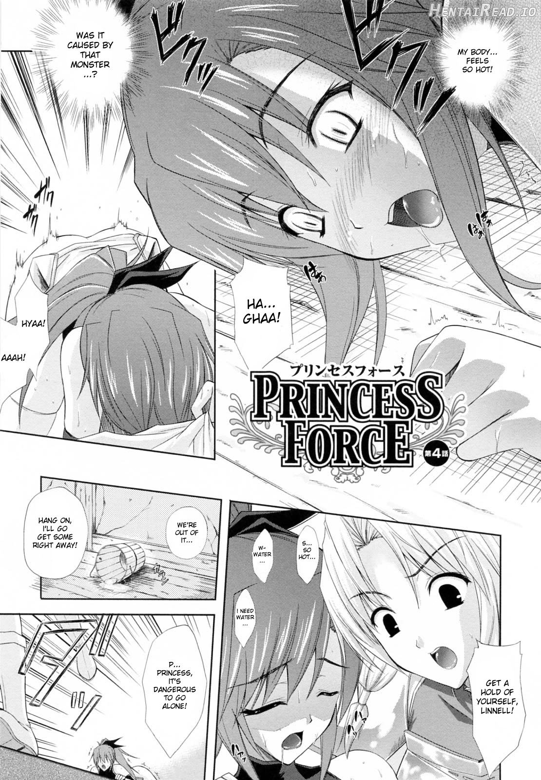 PRINCESS FORCE Chapter 1 - page 62