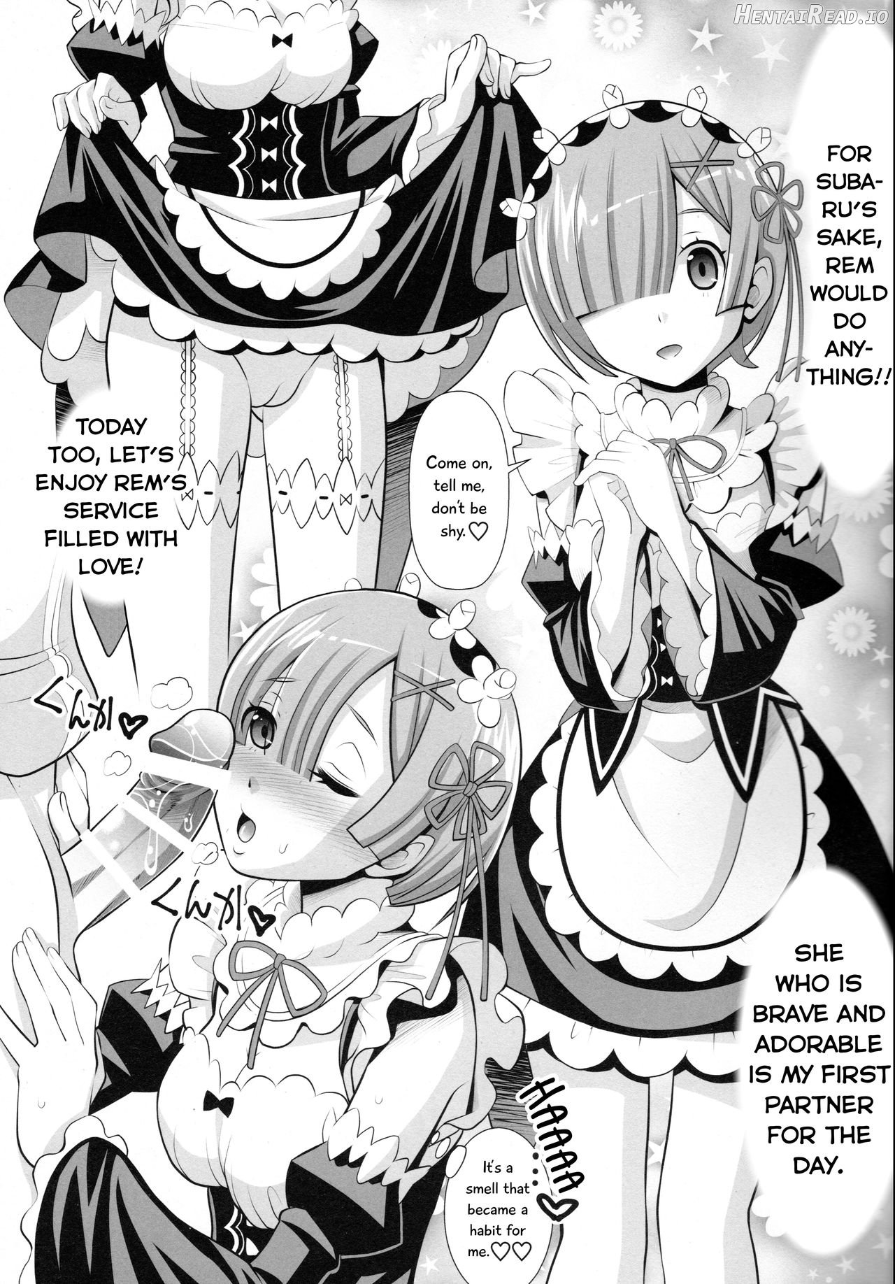 Re:Zero na Maid-san Chapter 1 - page 2