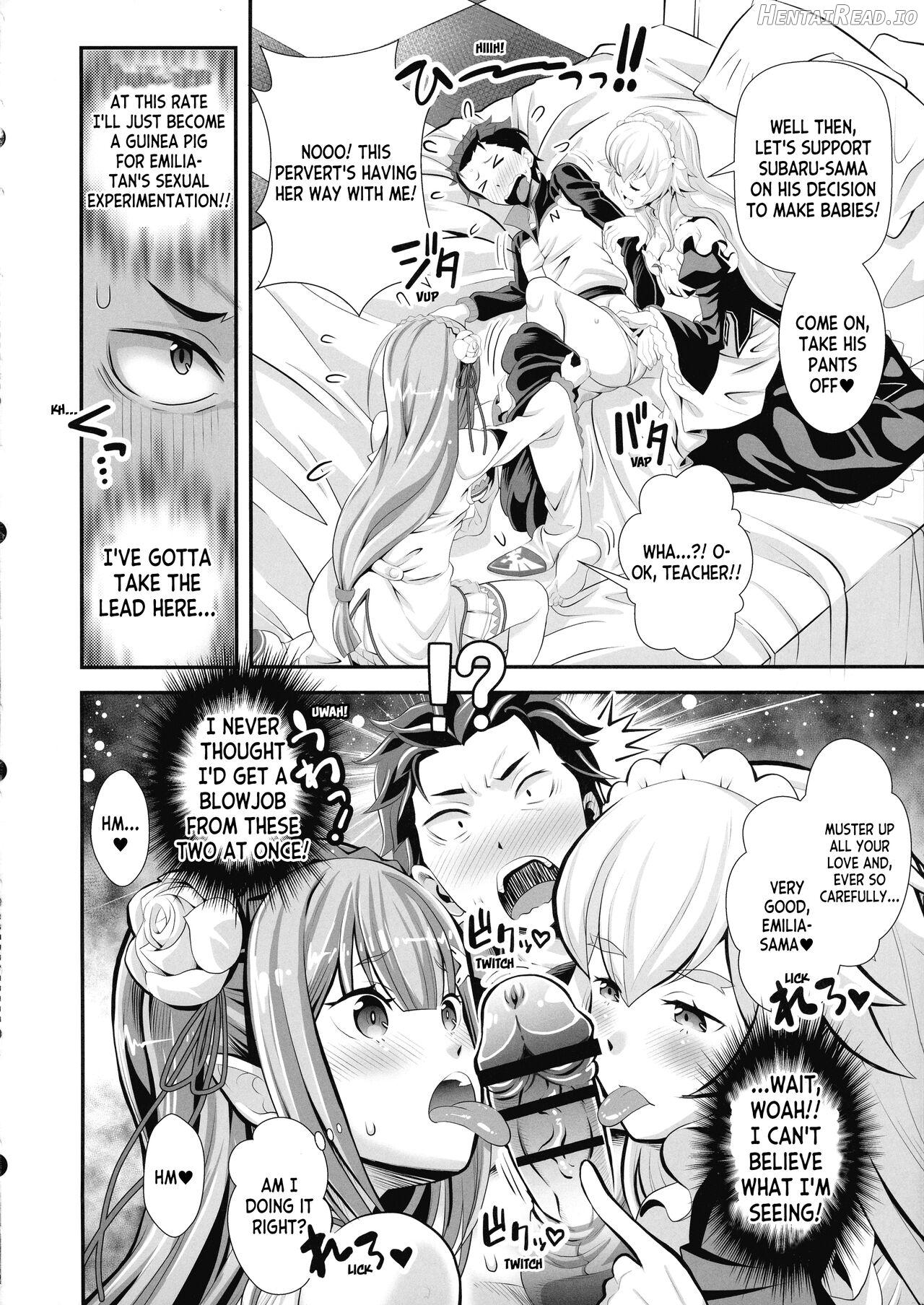 Re:Zero na Maid-san Chapter 2 - page 8