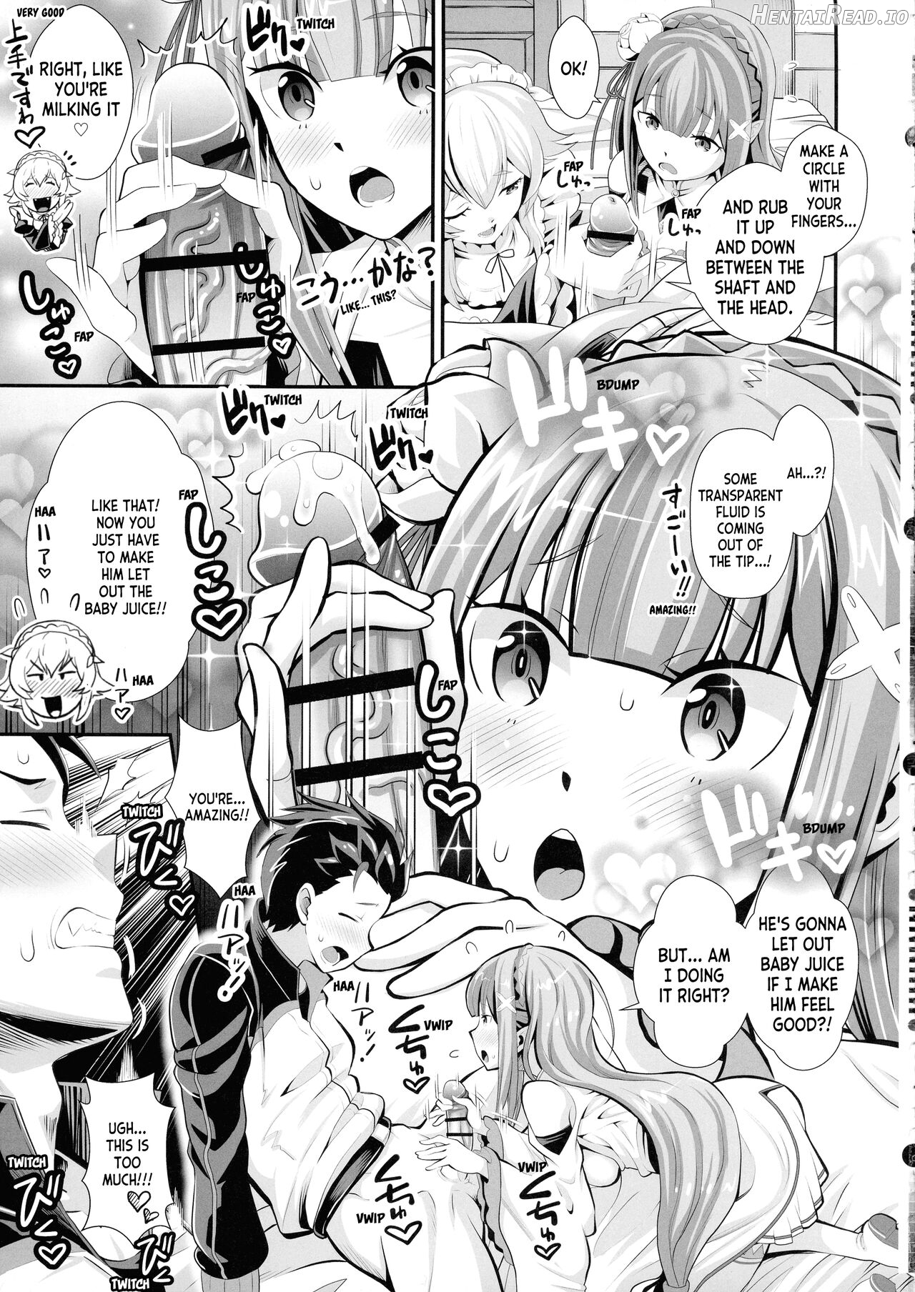 Re:Zero na Maid-san Chapter 2 - page 9