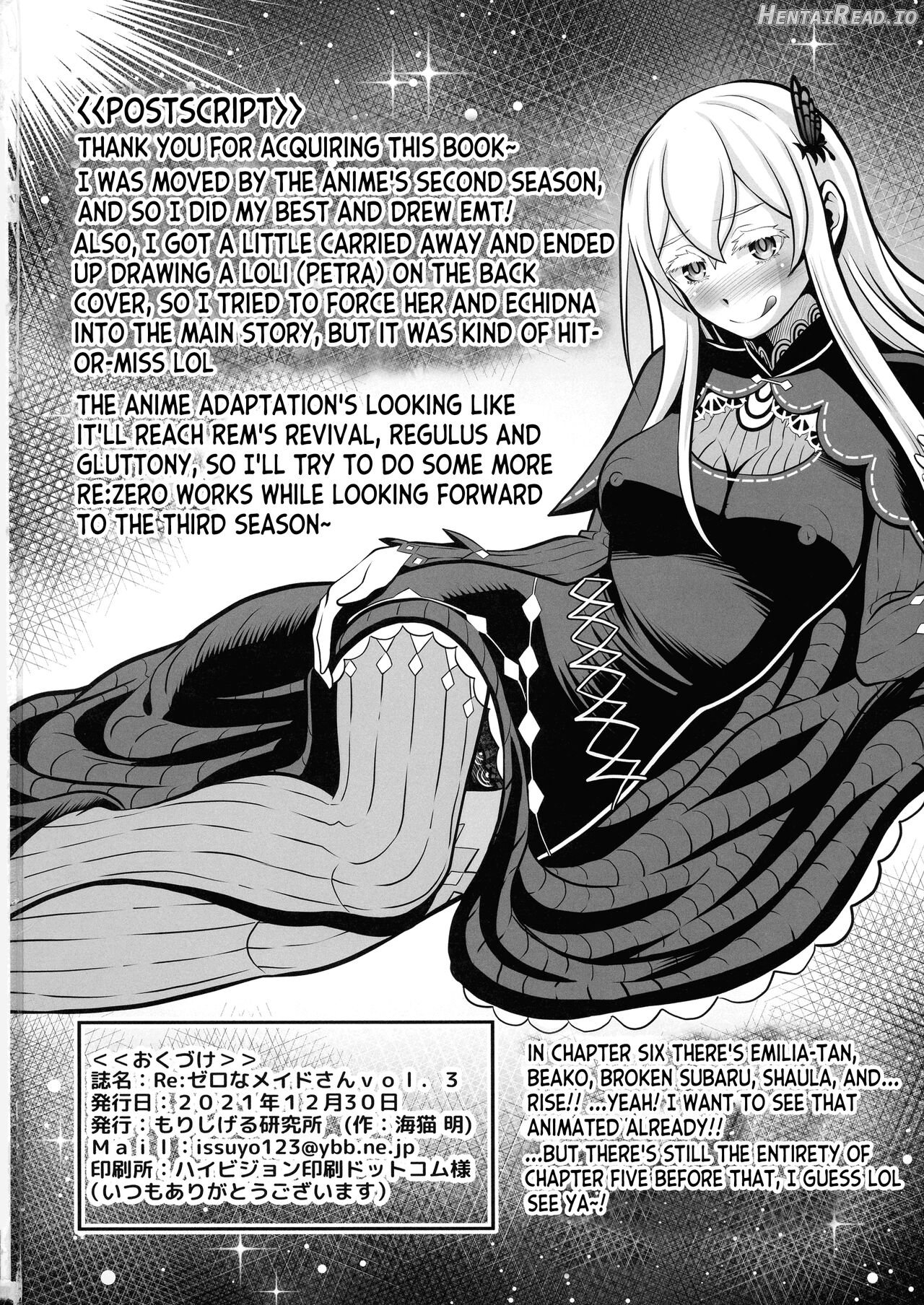 Re:Zero na Maid-san Chapter 2 - page 36