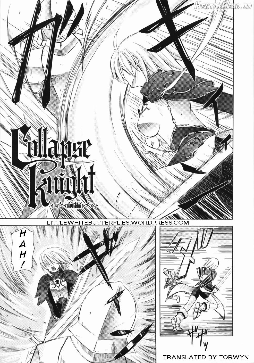 Collapse Knight Ch. 1-3 Chapter 1 - page 1