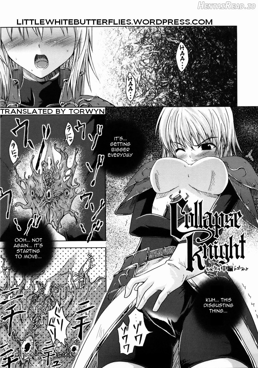 Collapse Knight Ch. 1-3 Chapter 1 - page 21