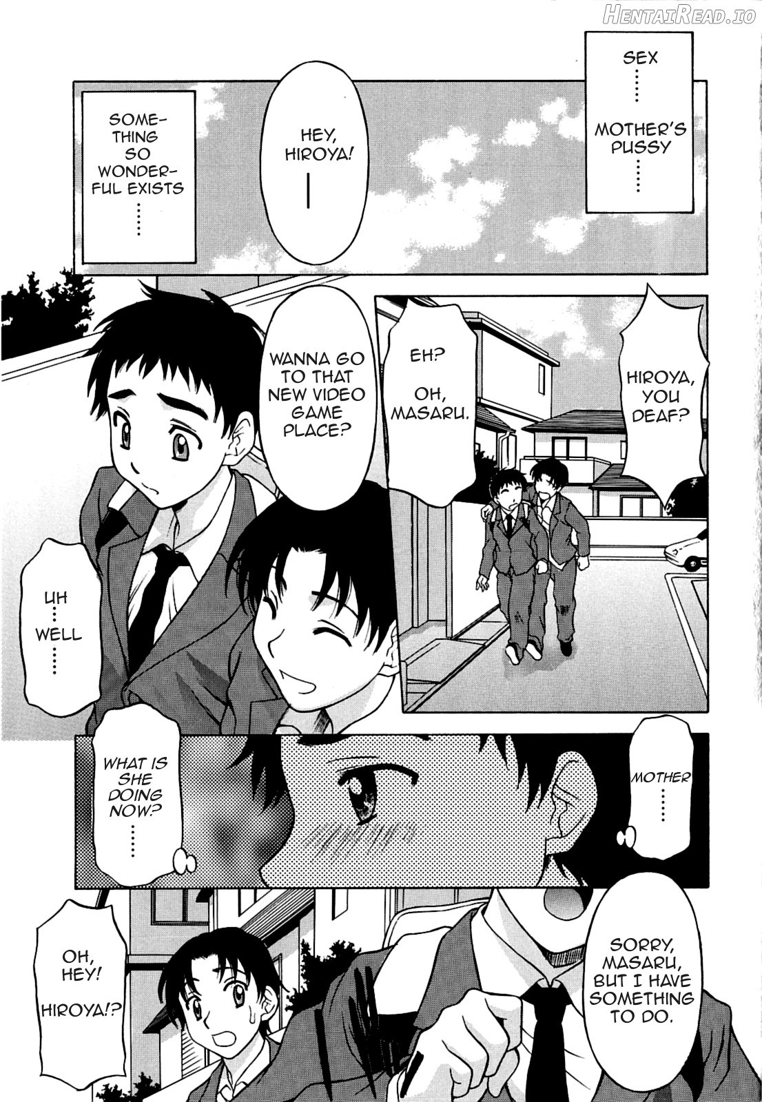 Kaasan no Naka - Decensored Chapter 1 - page 3