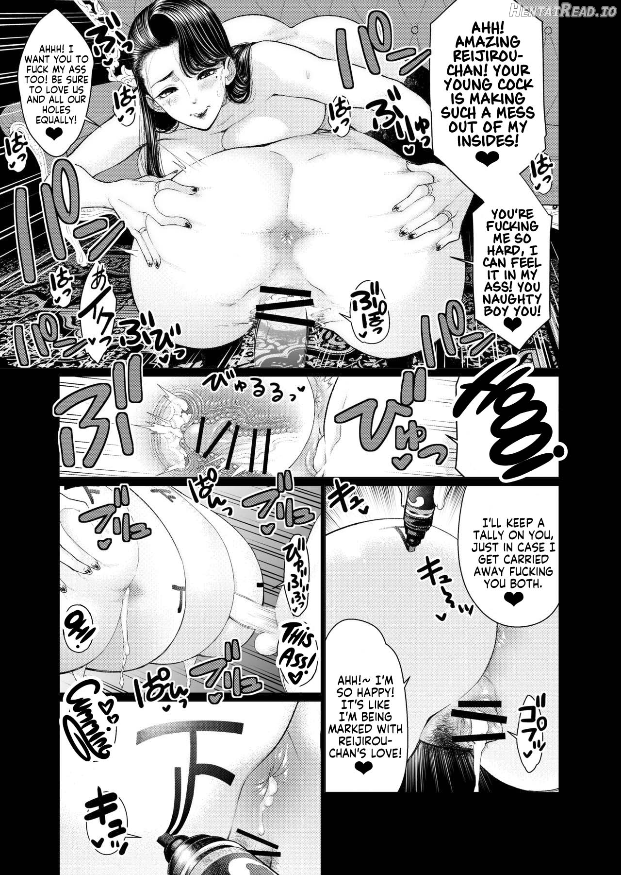 Dokidoki Occult Kenkyuubu Chapter 8 - page 14