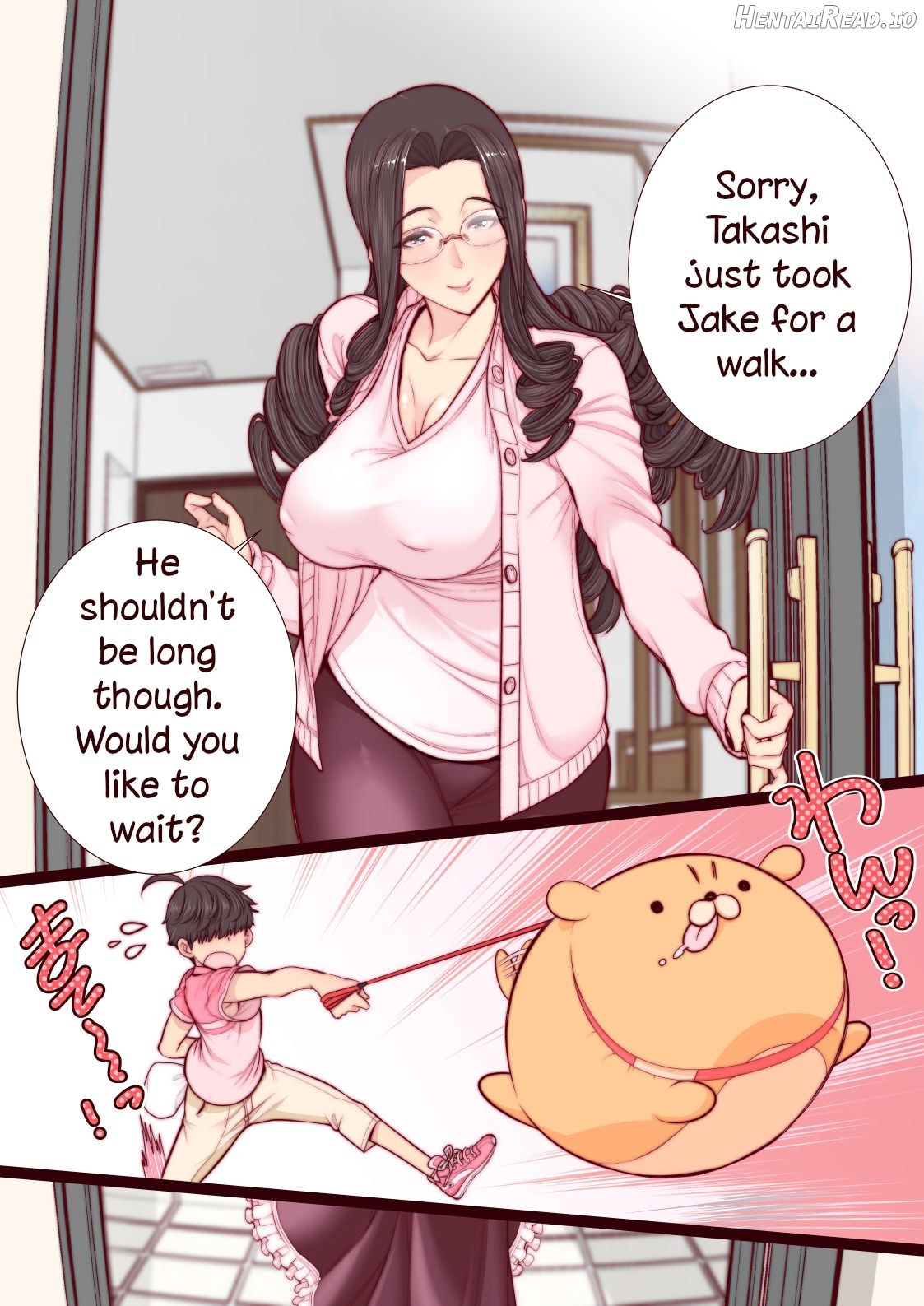 Takashi-kun no Mama to Kakurenbo Ecchi Chapter 1 - page 4