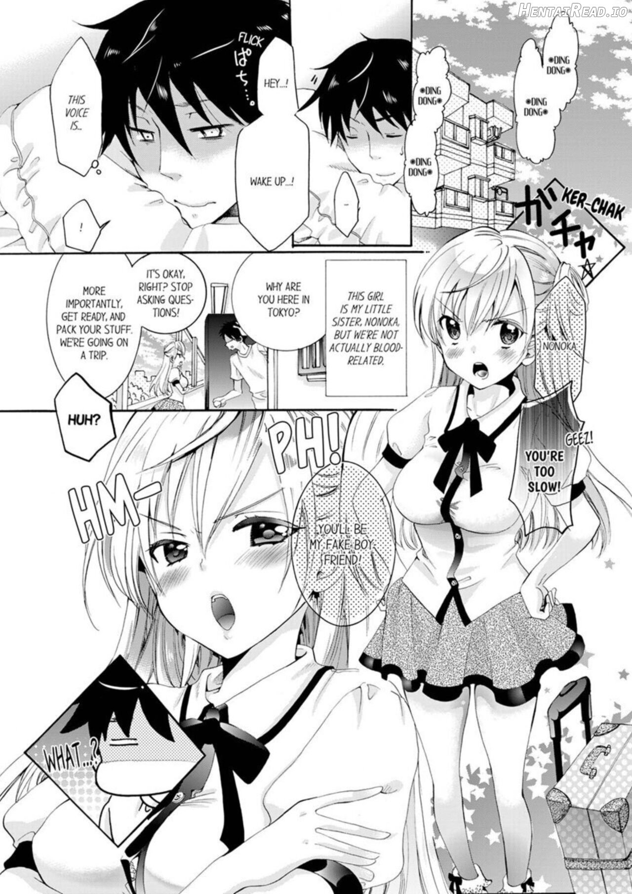 Imouto ga Ore no Kanojo! ? 2-Paku 3-Nichi no Ecchina Kankei Chapter 1 - page 2