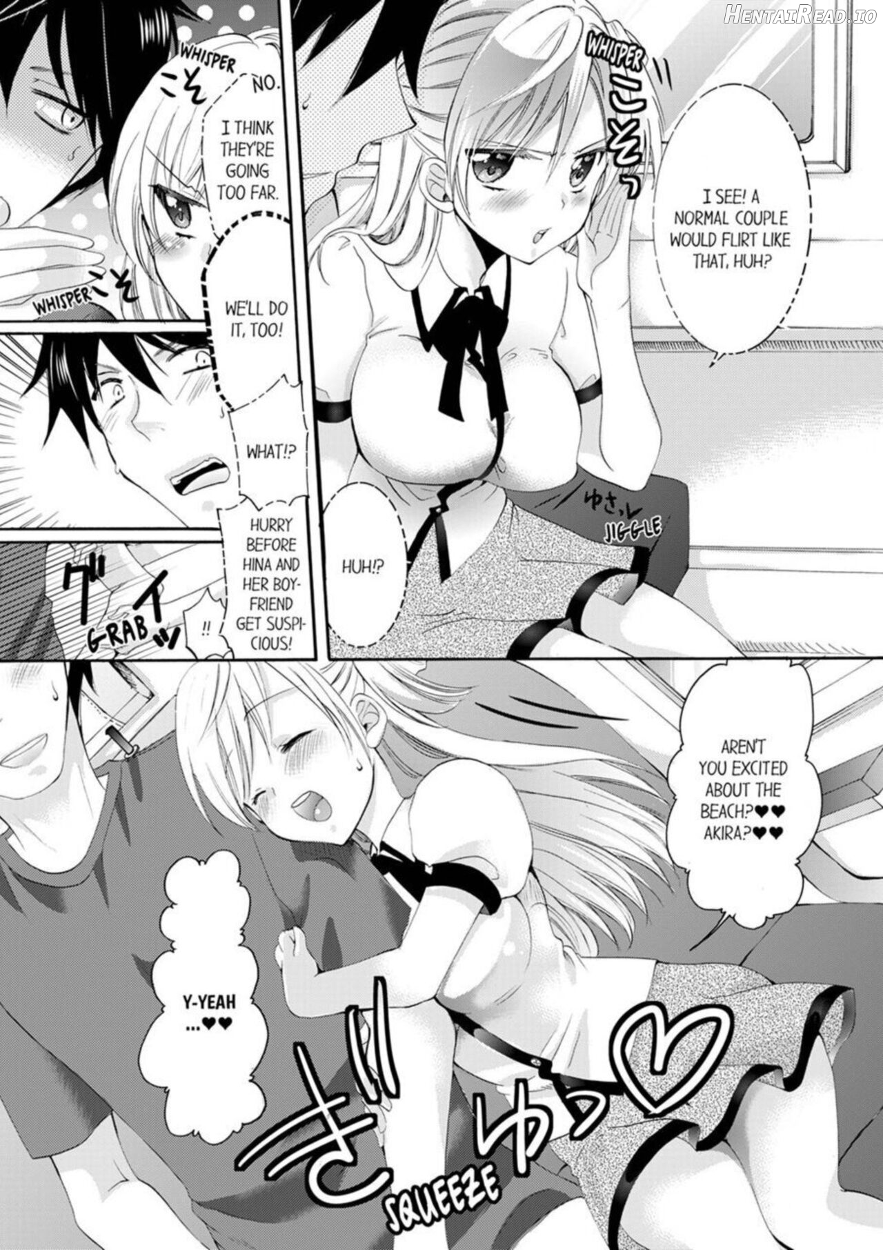 Imouto ga Ore no Kanojo! ? 2-Paku 3-Nichi no Ecchina Kankei Chapter 1 - page 4