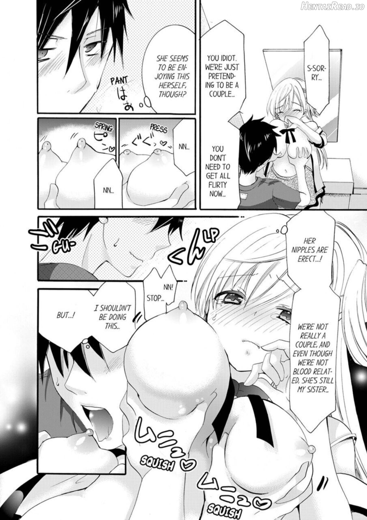 Imouto ga Ore no Kanojo! ? 2-Paku 3-Nichi no Ecchina Kankei Chapter 1 - page 12