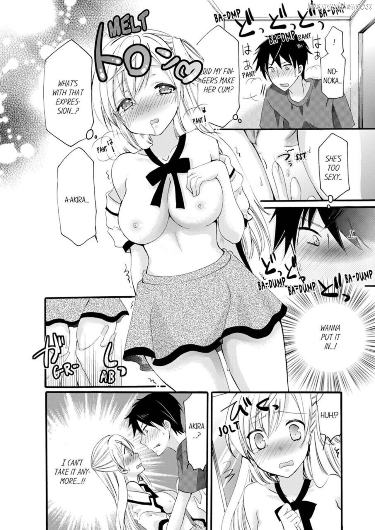 Imouto ga Ore no Kanojo! ? 2-Paku 3-Nichi no Ecchina Kankei Chapter 1 - page 21