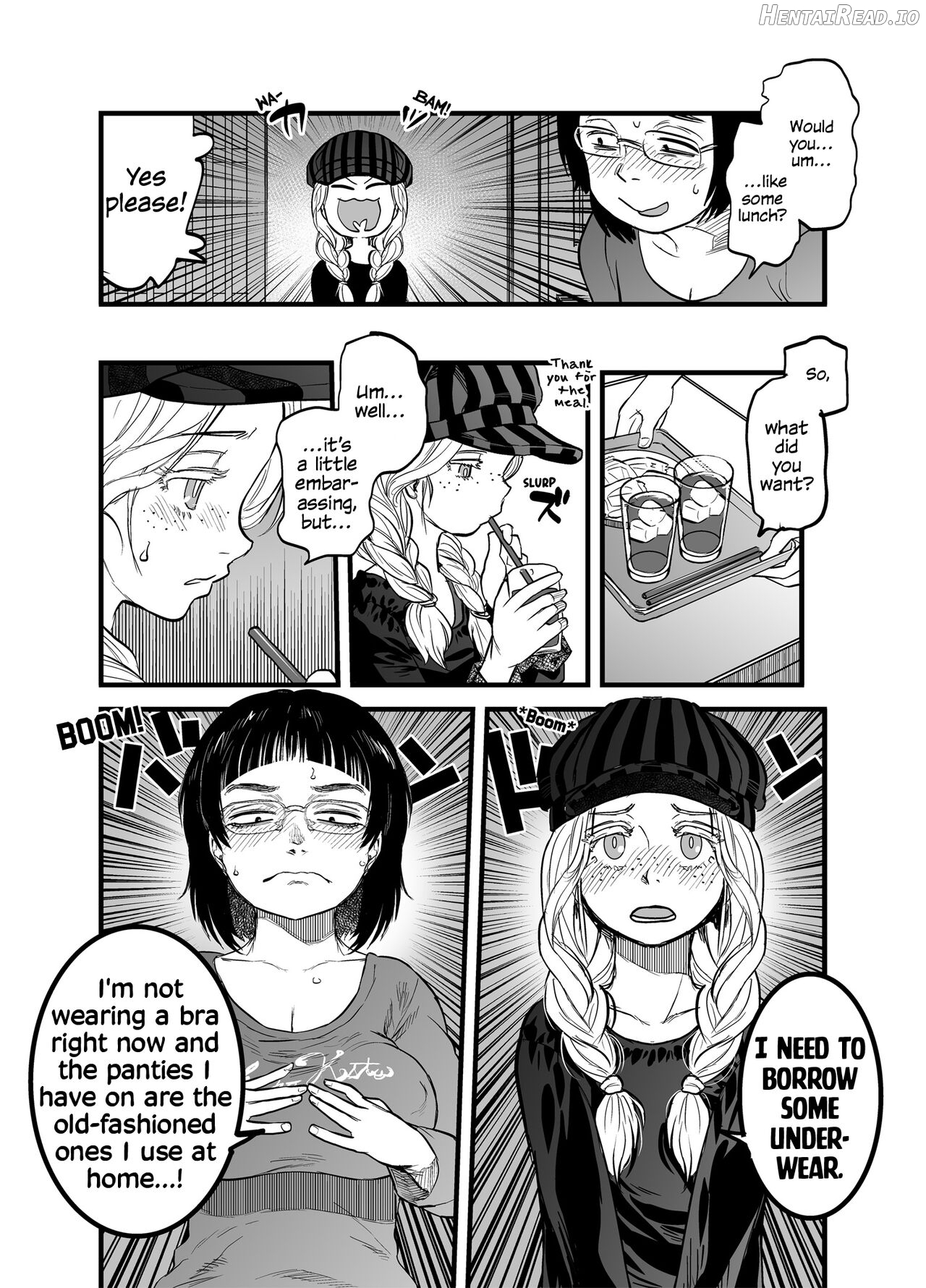 Reiwa no Dara-san Koushiki no you de Hikoushiki na Inchiki Hon Chapter 1 - page 9