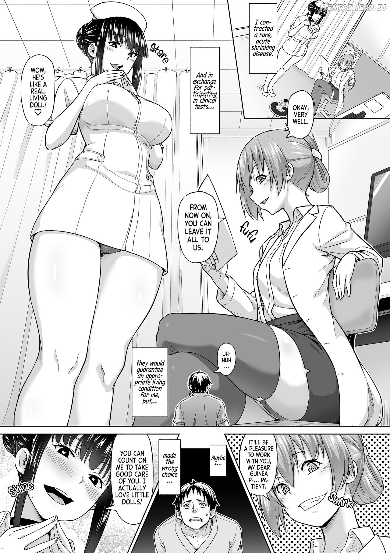 Shukushou Byoutou 24-ji - Decensored Chapter 1 - page 1