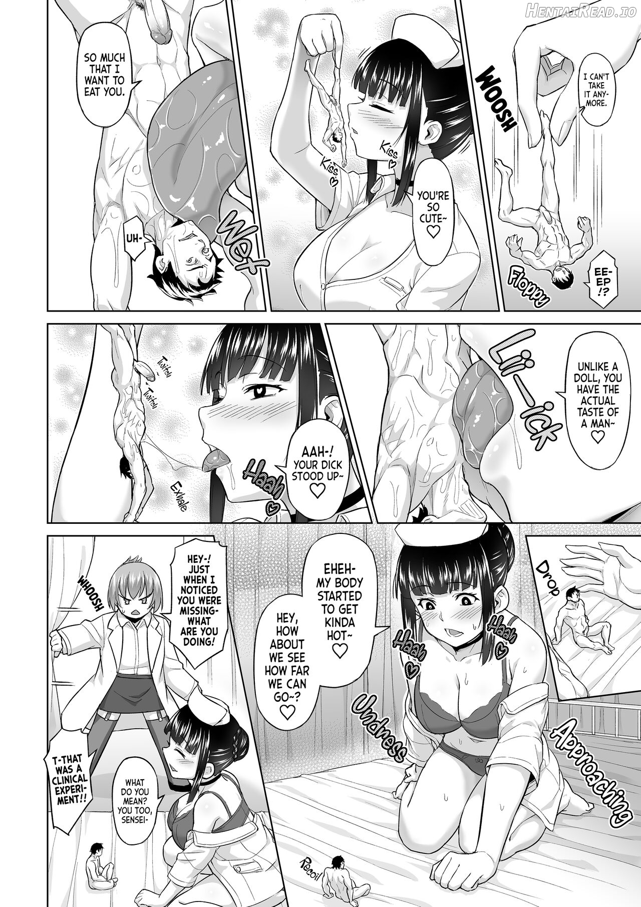 Shukushou Byoutou 24-ji - Decensored Chapter 1 - page 8