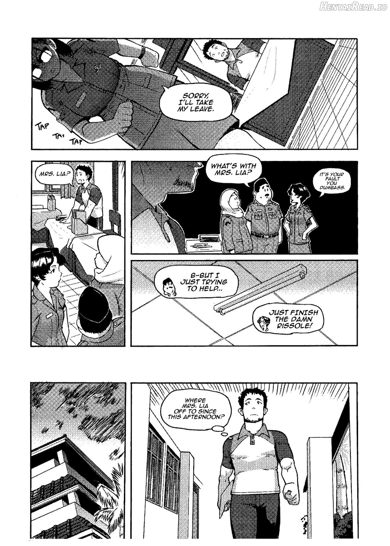 Camelia The First Chapter 1 - page 9