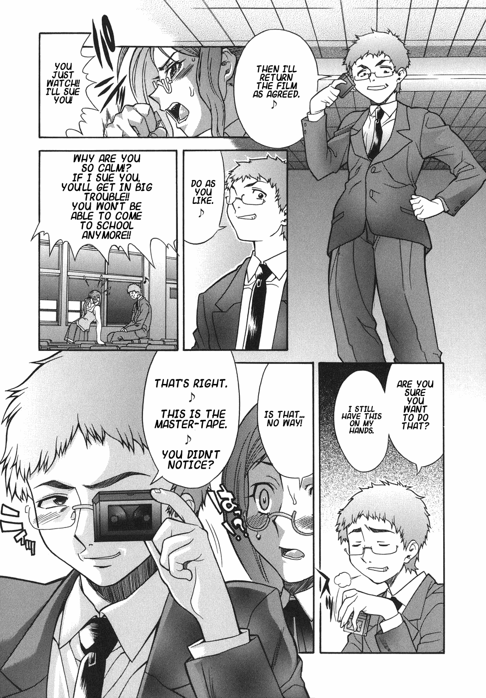 Kijyou no Kuuron Chapter 1 - page 144