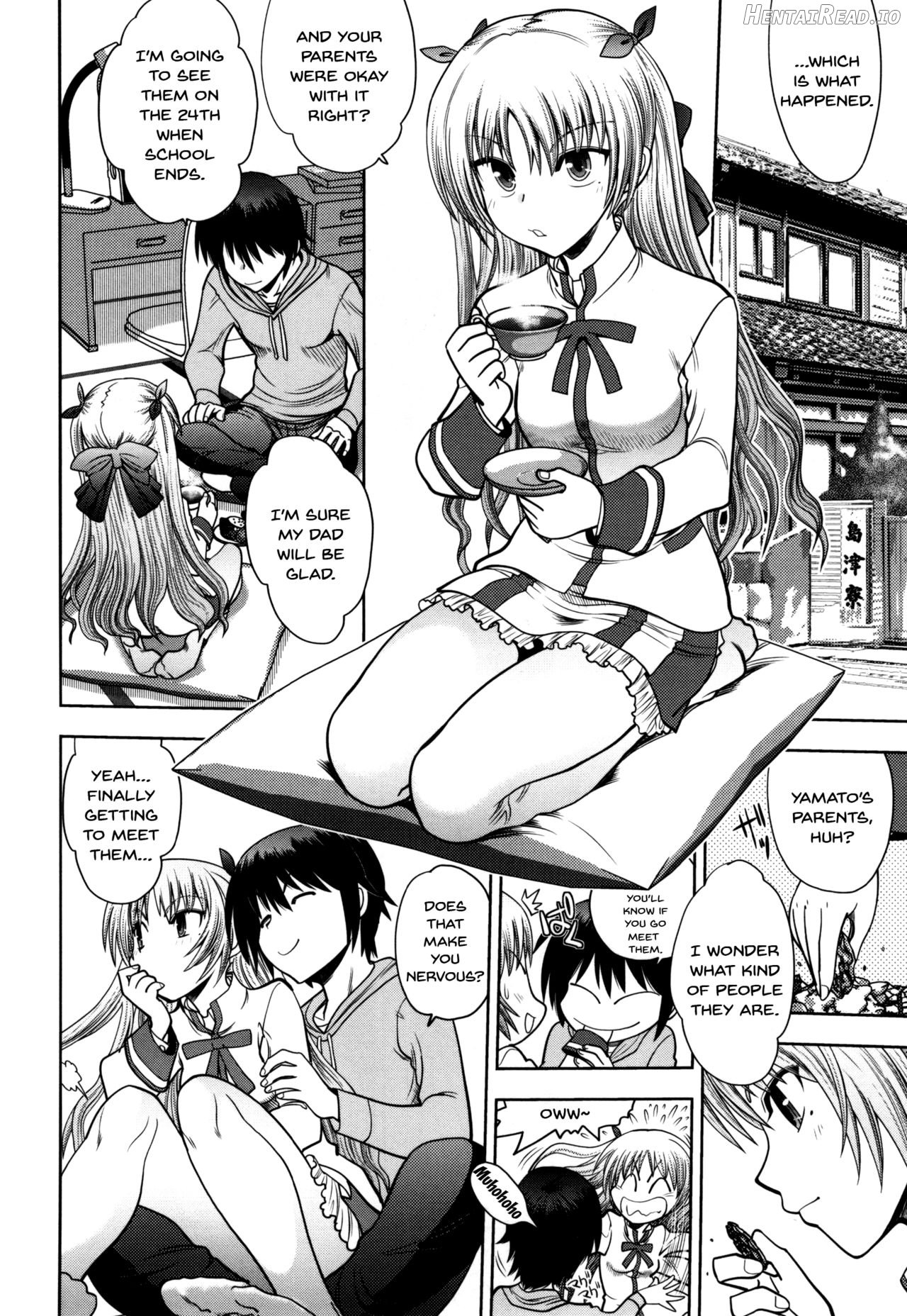 Maji de Watashi ni Koi Shinasai! S Adult Edition ~Shodai Heroine Hen~ Chapter 1 - page 147