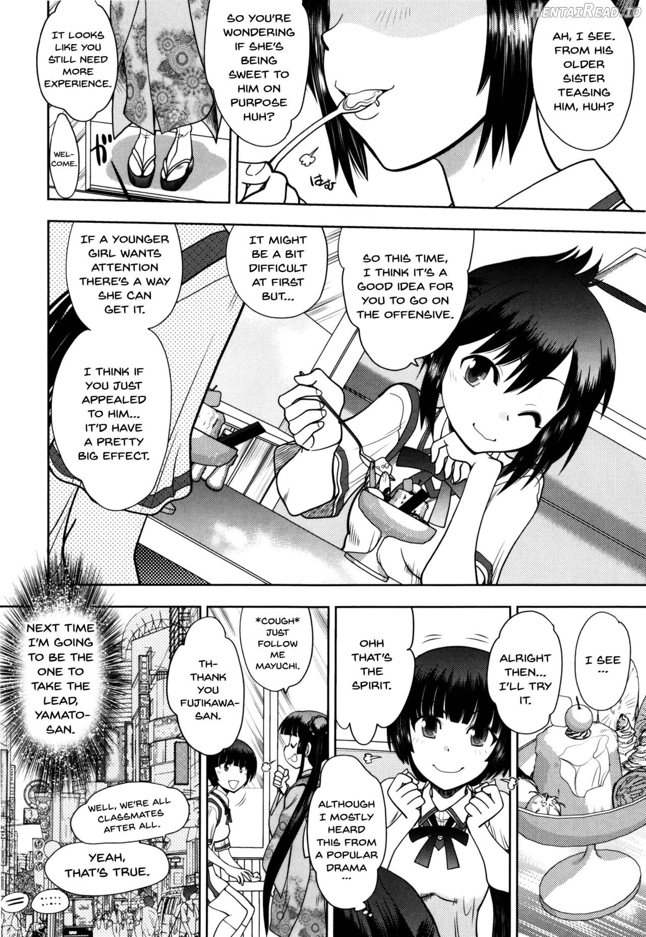 Maji de Watashi ni Koi Shinasai! S Adult Edition ~Shodai Heroine Hen~ Chapter 1 - page 186