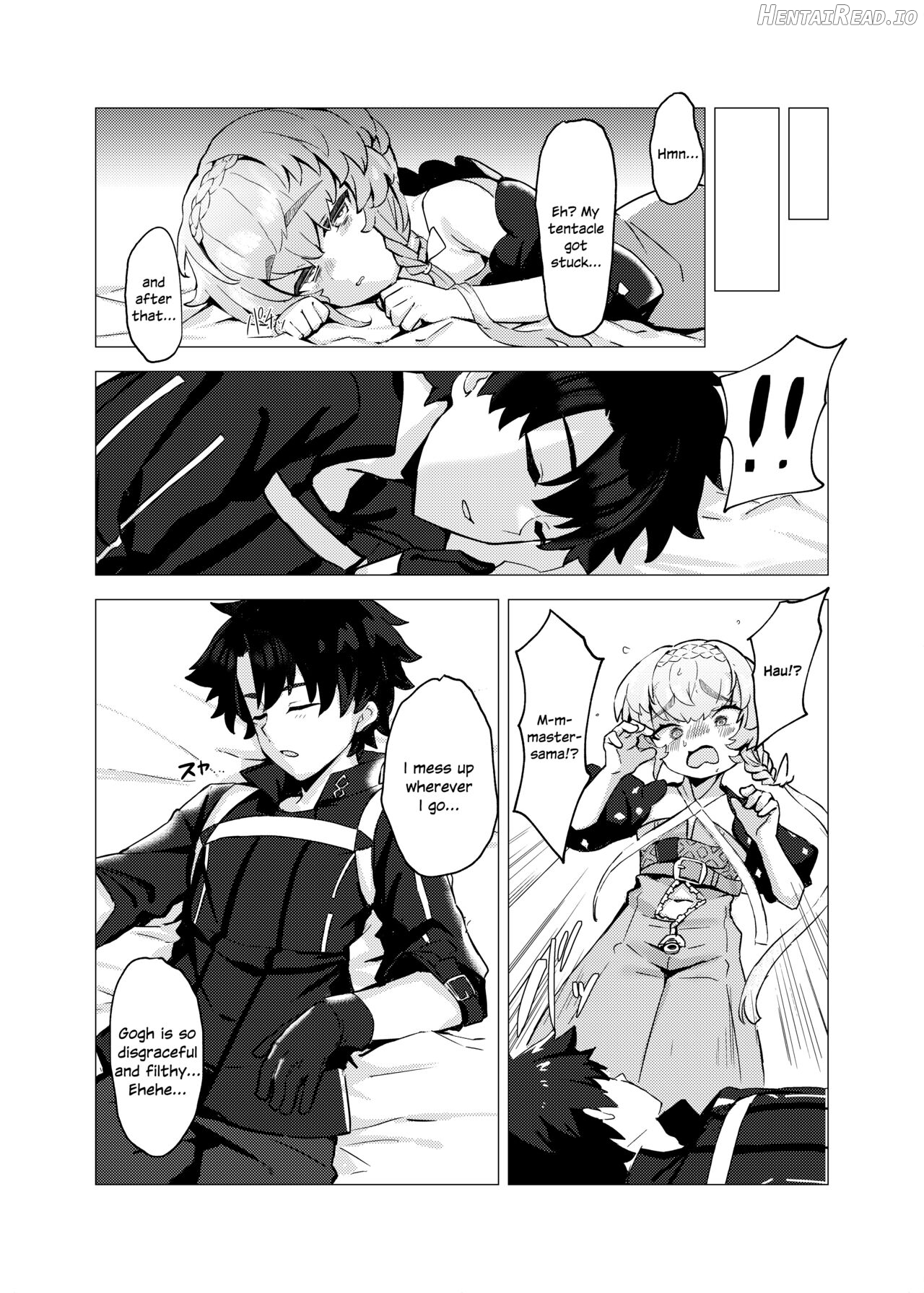 Van Gogh no Shinshitsu - La Chambre à chaldea Chapter 1 - page 3