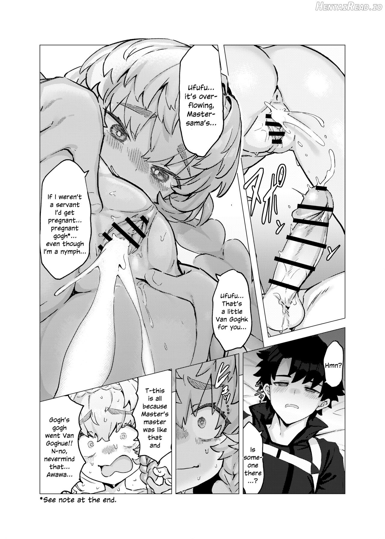 Van Gogh no Shinshitsu - La Chambre à chaldea Chapter 1 - page 14