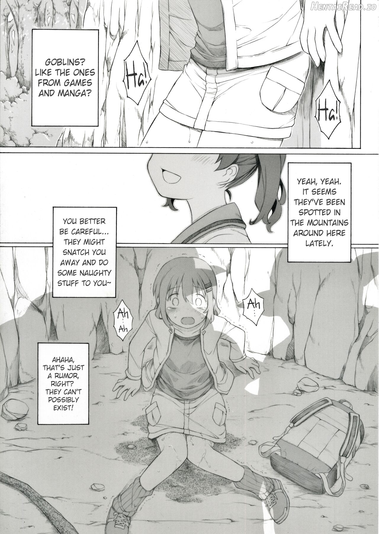 Aoi-chan no Chotto Shita Nichijou Chapter 1 - page 1