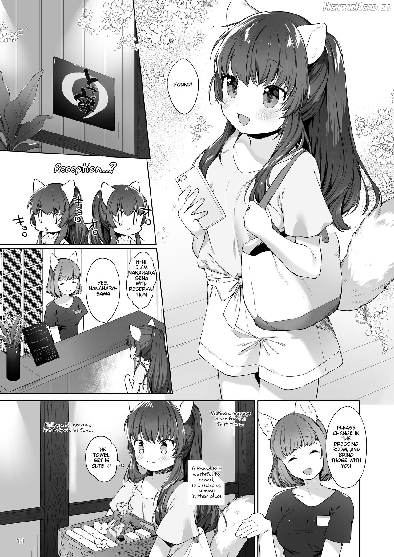 Nekomimi-chan wa Toroketai Chapter 1 - page 12