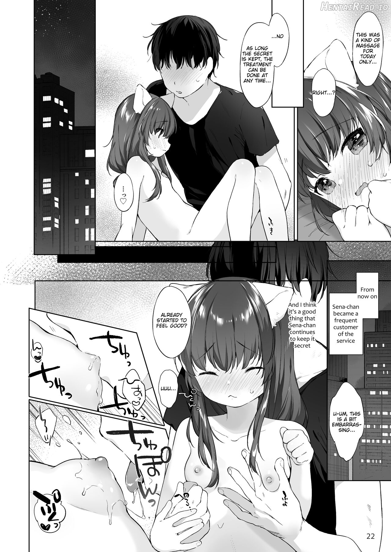 Nekomimi-chan wa Toroketai Chapter 1 - page 23