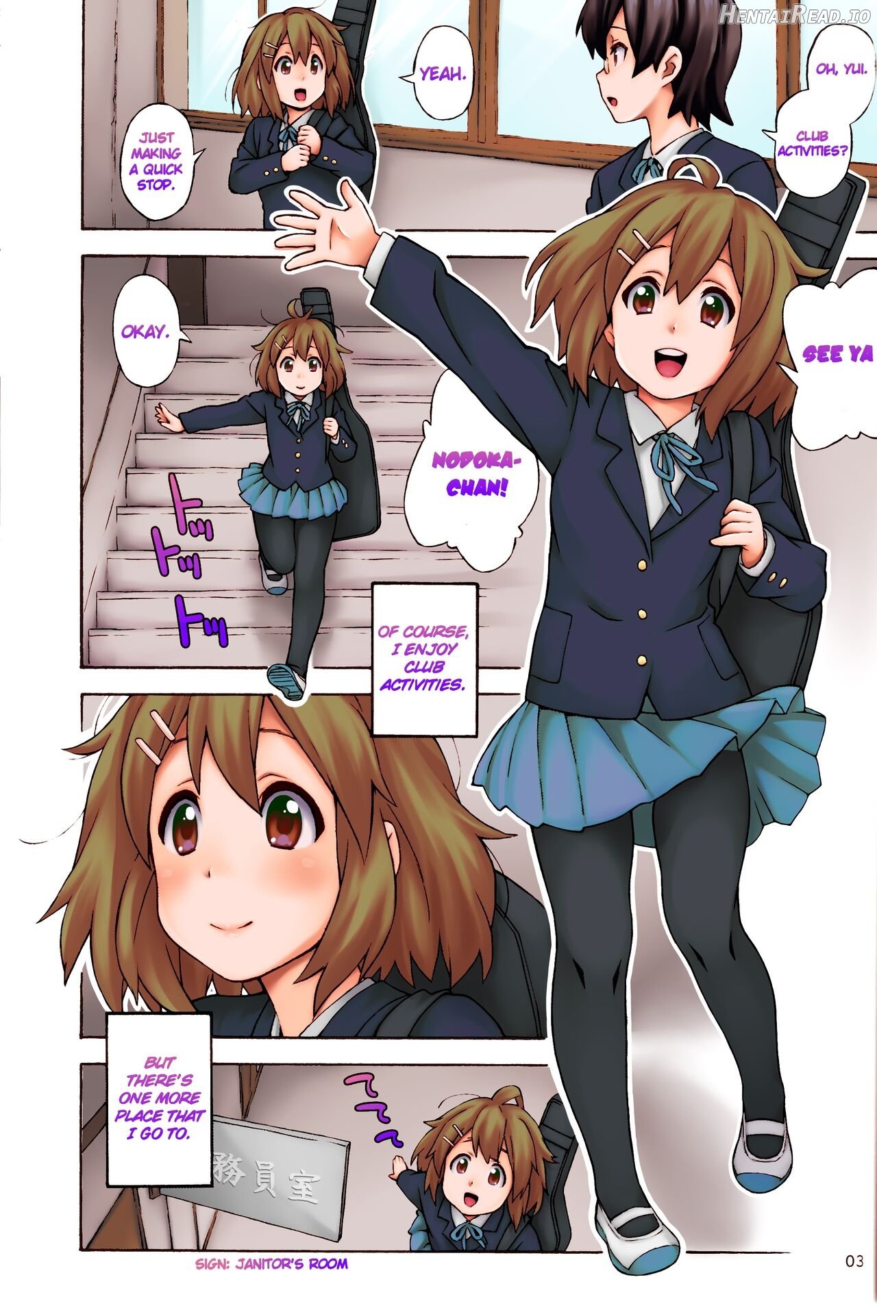 fortissimo - Colorized Chapter 1 - page 2