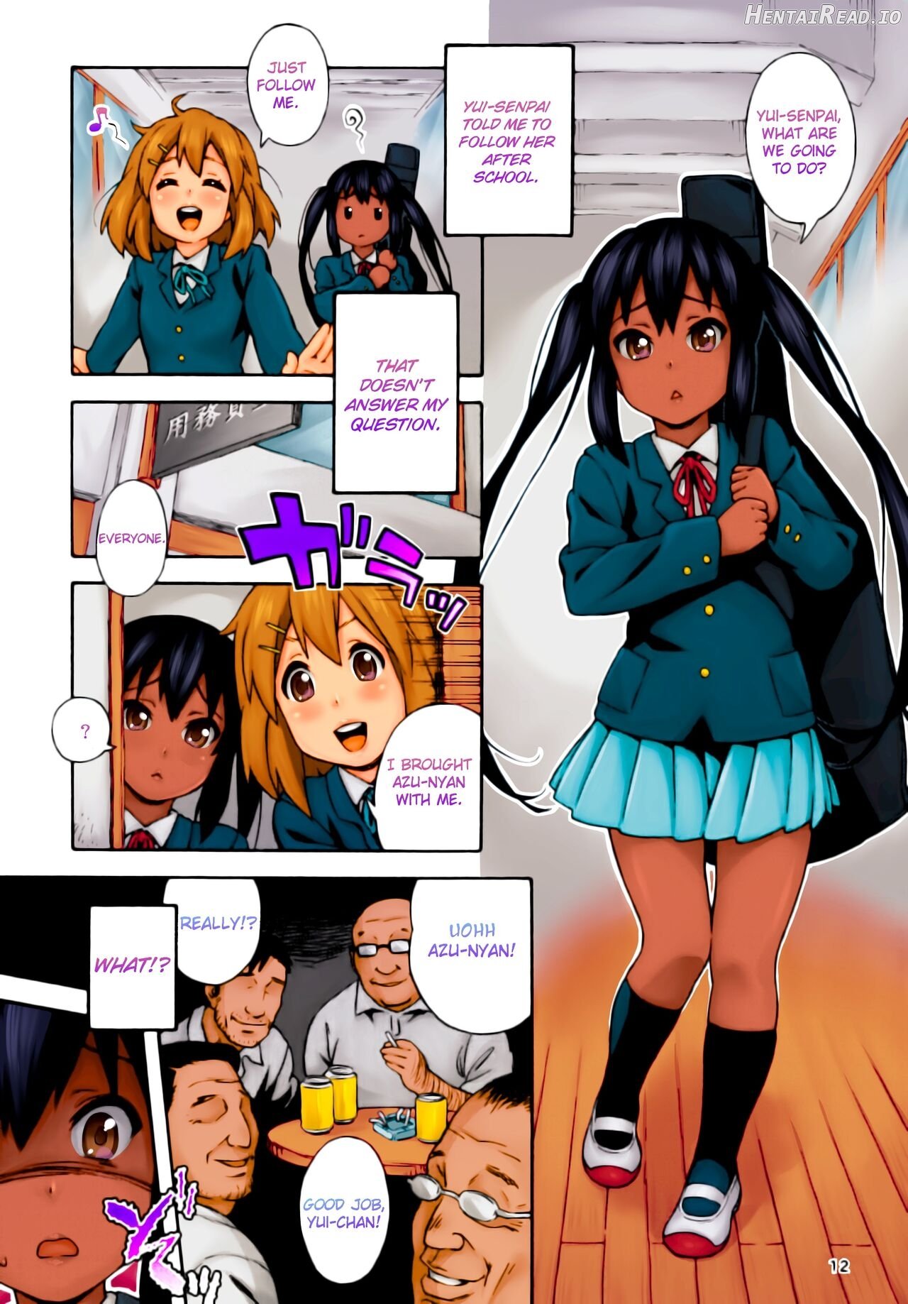 fortissimo - Colorized Chapter 1 - page 11