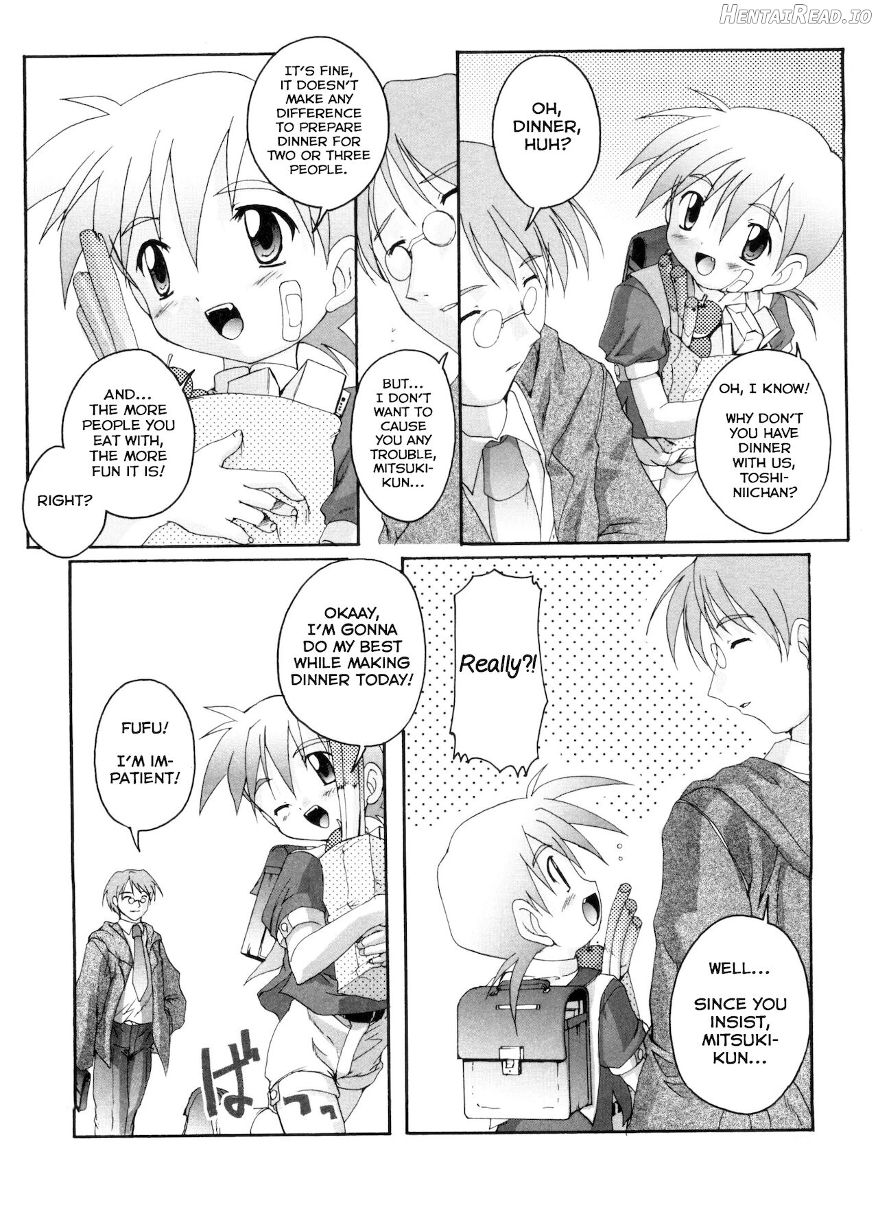 Otomodachi Chapter 2 - page 2