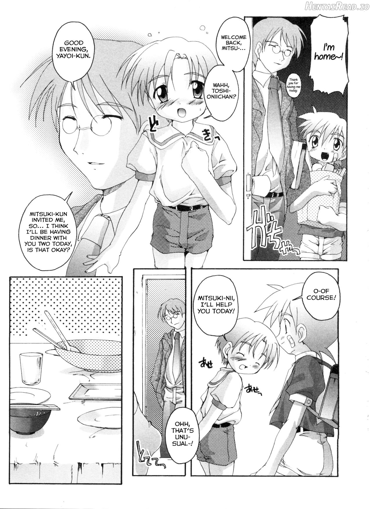 Otomodachi Chapter 2 - page 3