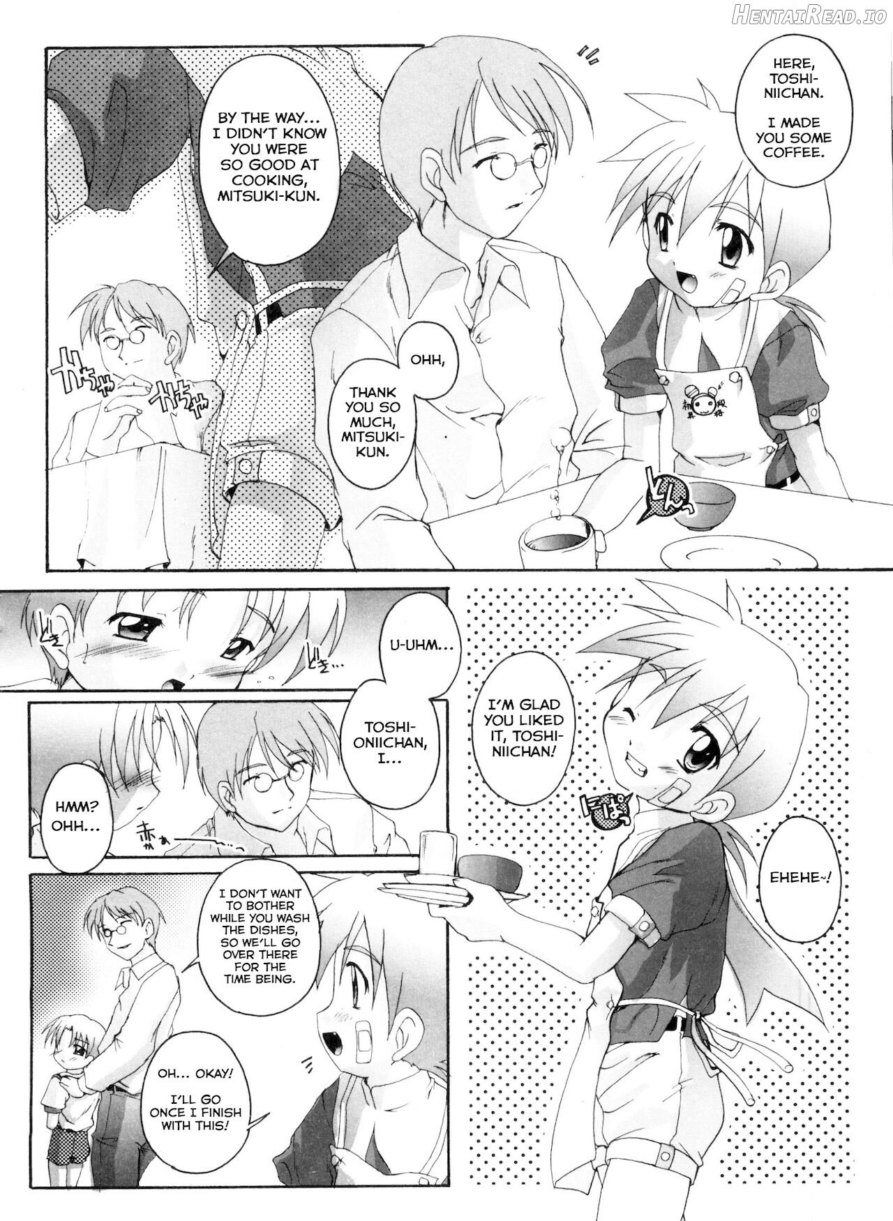 Otomodachi Chapter 2 - page 4